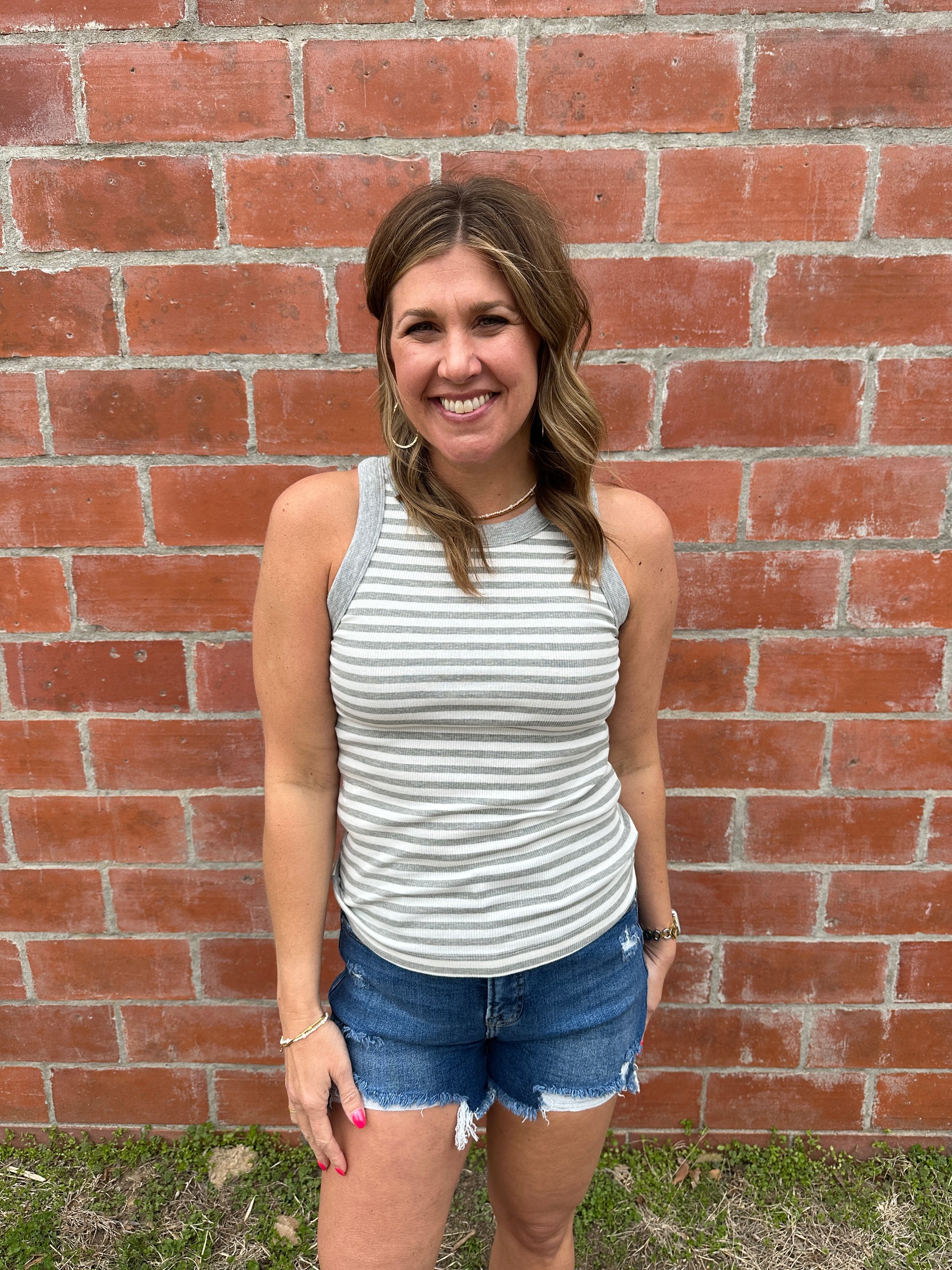 That One Stripe Tank