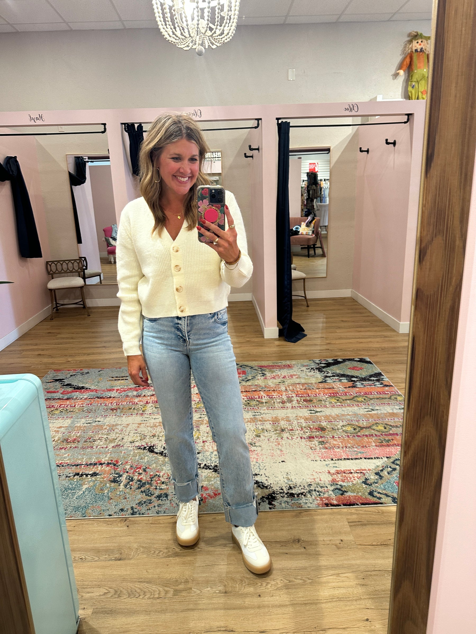 Sweetest Ivory Cardigan