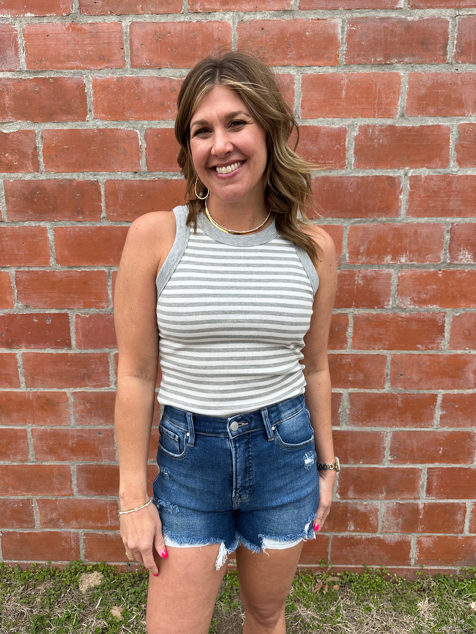 That One Stripe Tank