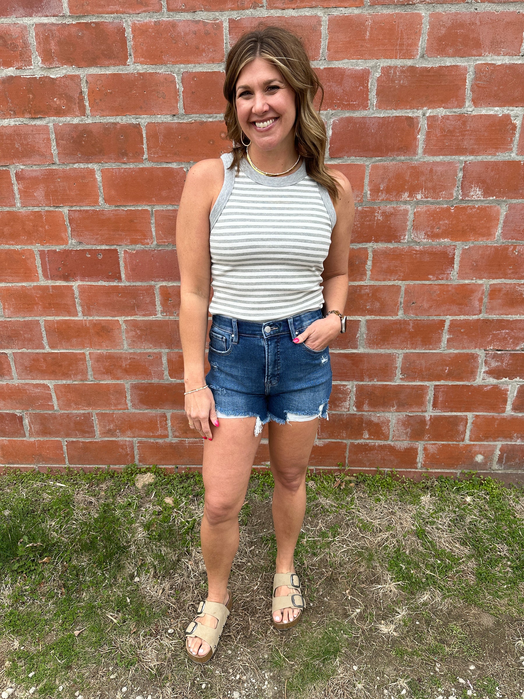 That One Stripe Tank