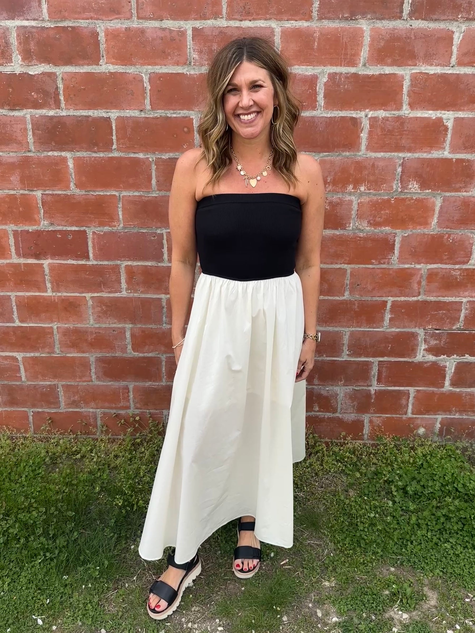Stay Neutral Maxi Dress