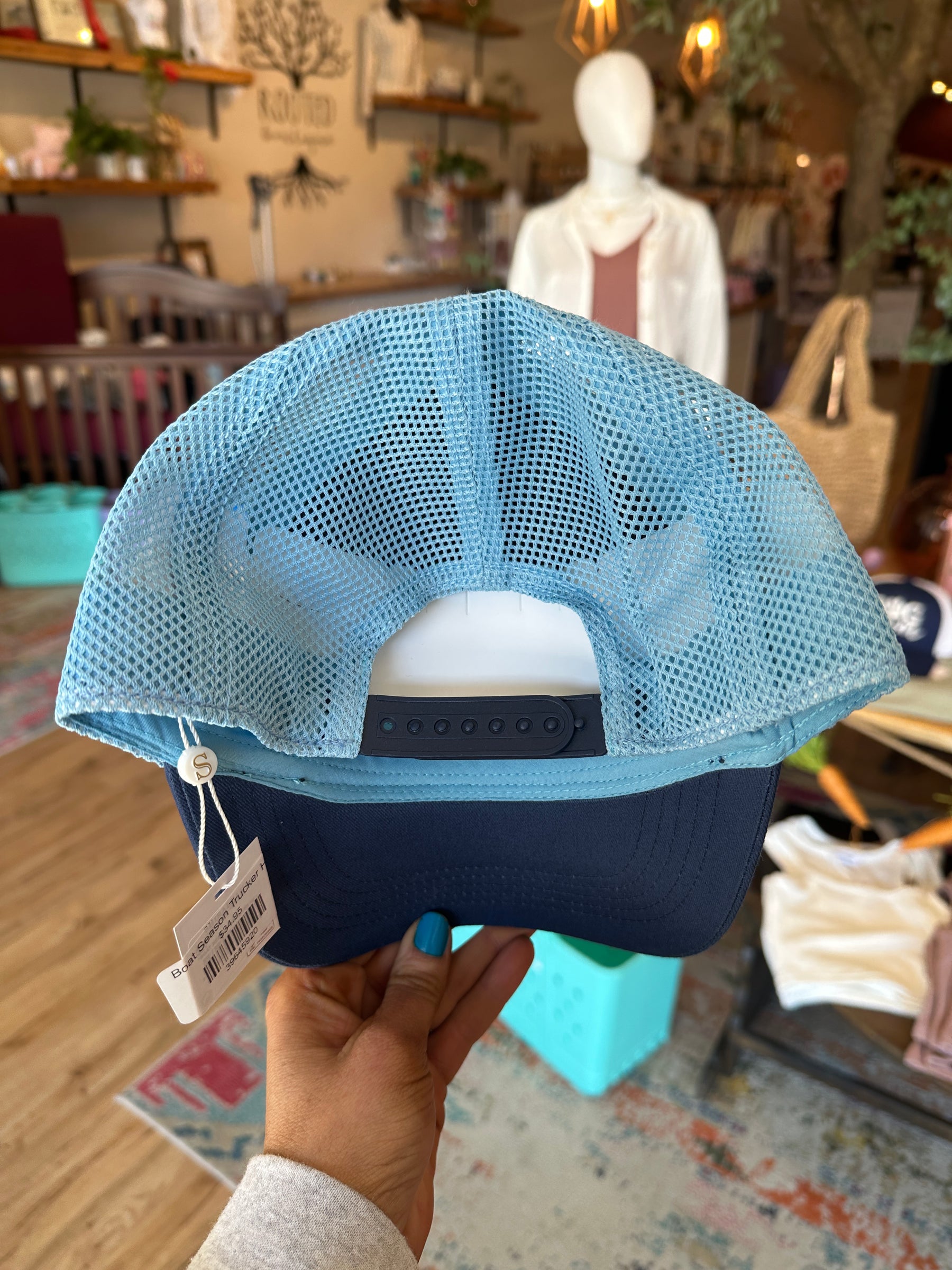 Boat Season Trucker Hat