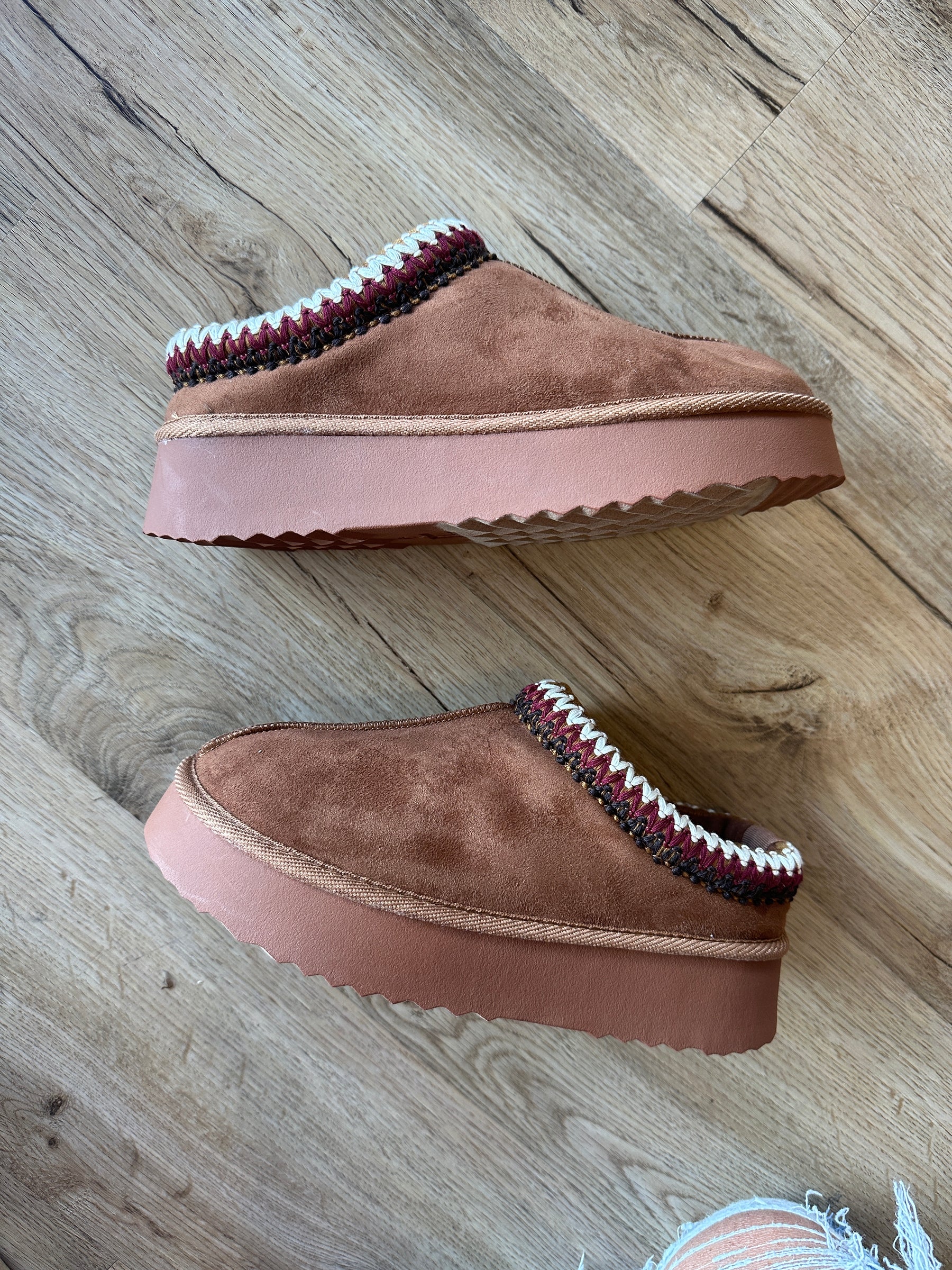 Uggg Dupes by Mia Shoes- Congac