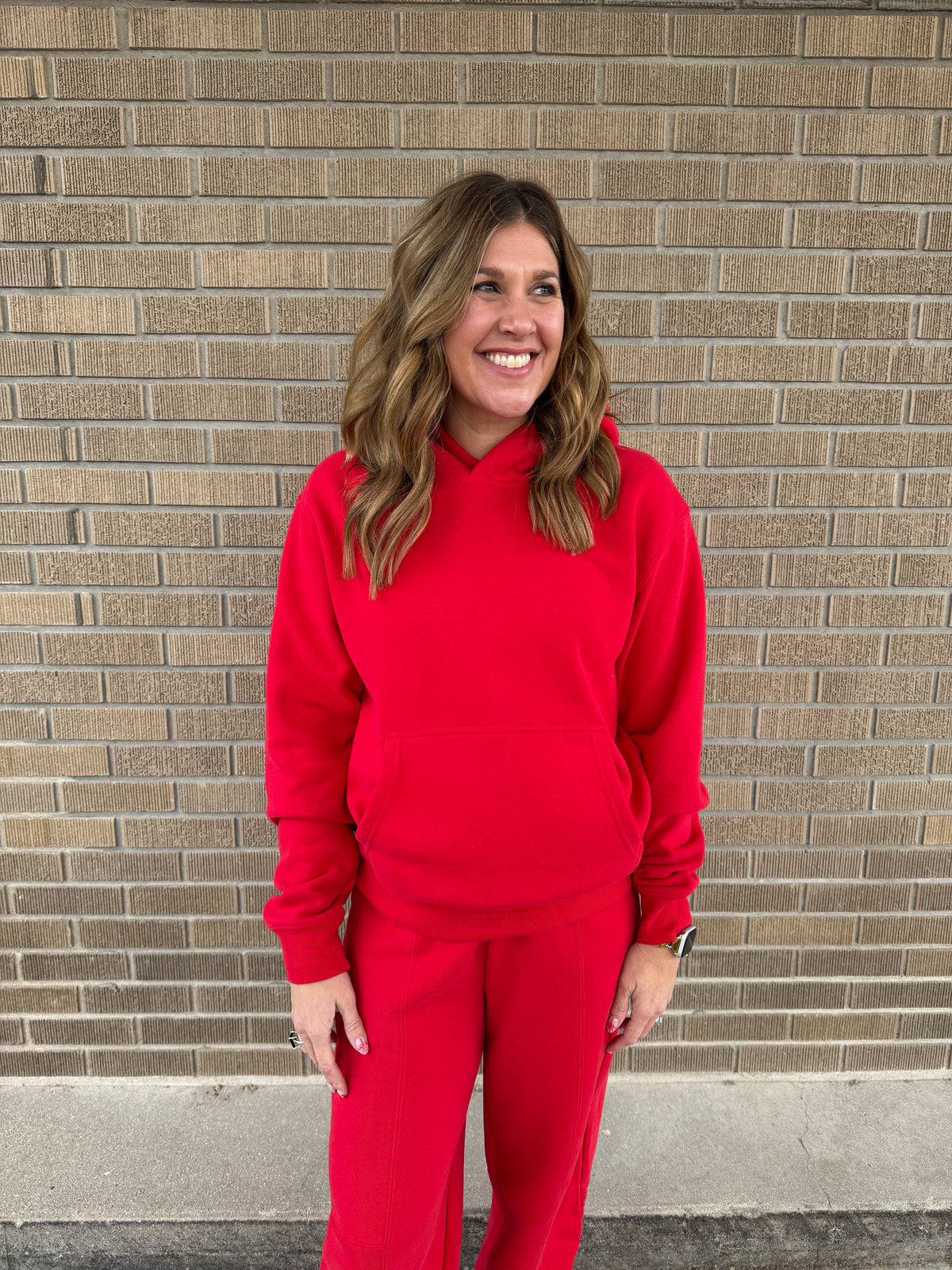 The Perfect Hoodie - Red