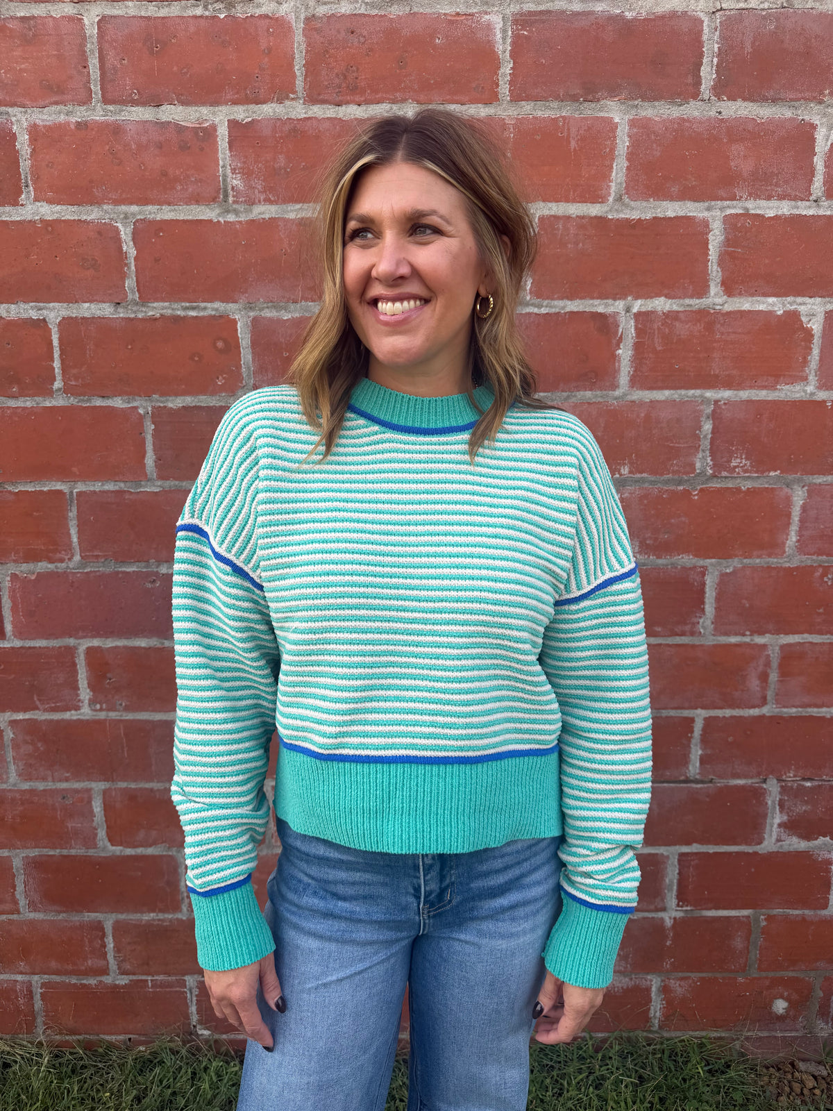 Seaside Plush Sweater