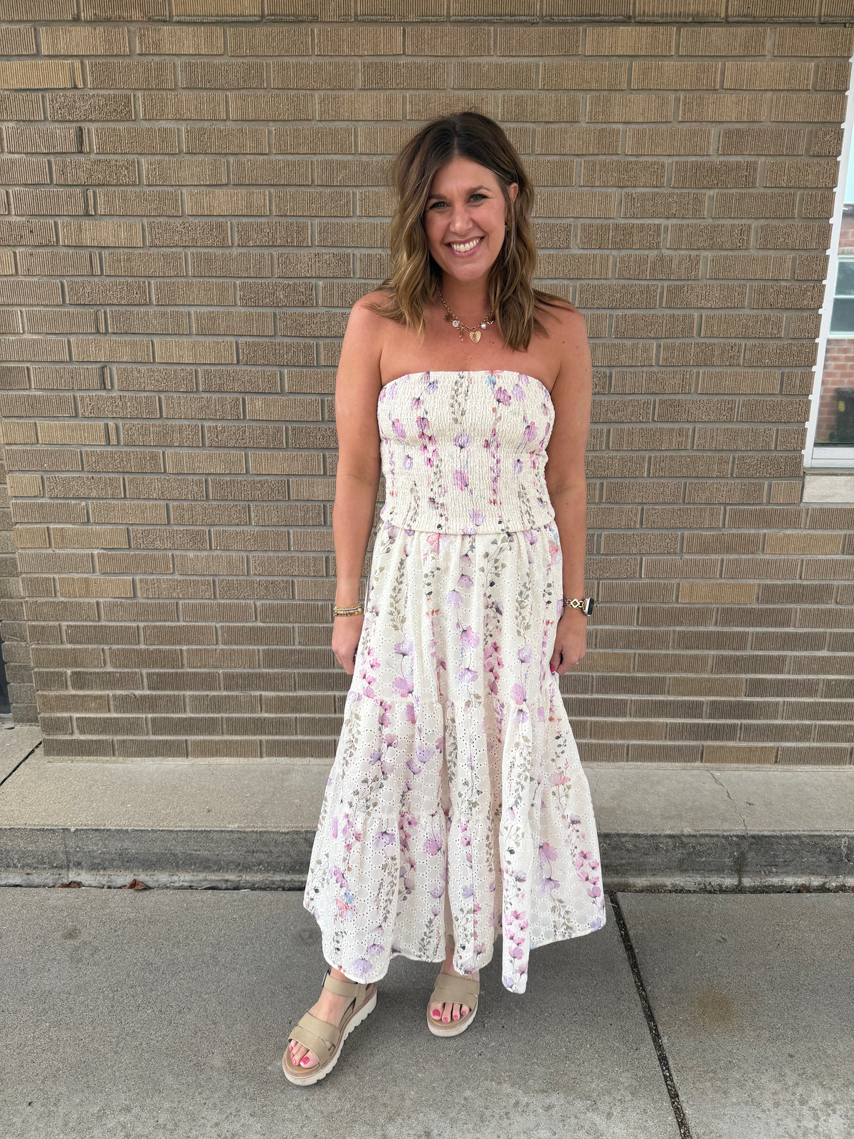 So Easy To Fall In Love Floral Dress