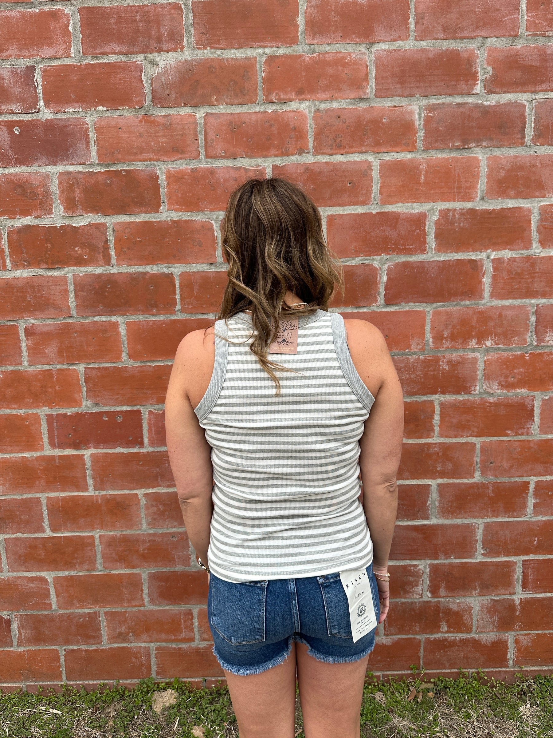 That One Stripe Tank