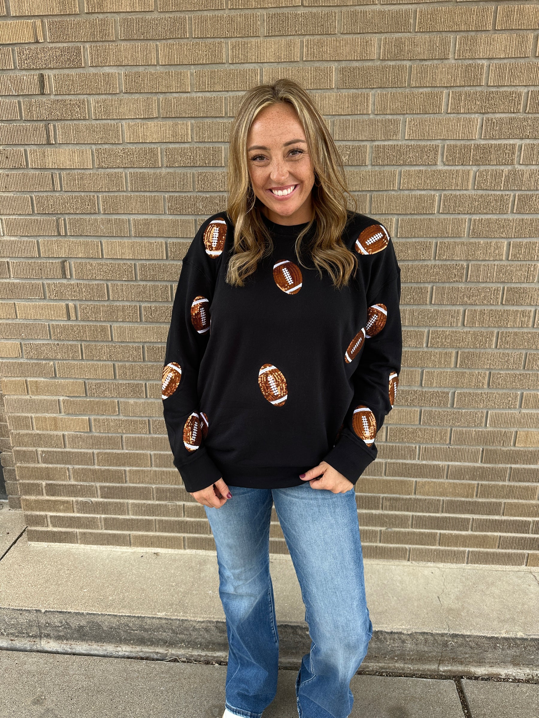 Football Sweatshirt