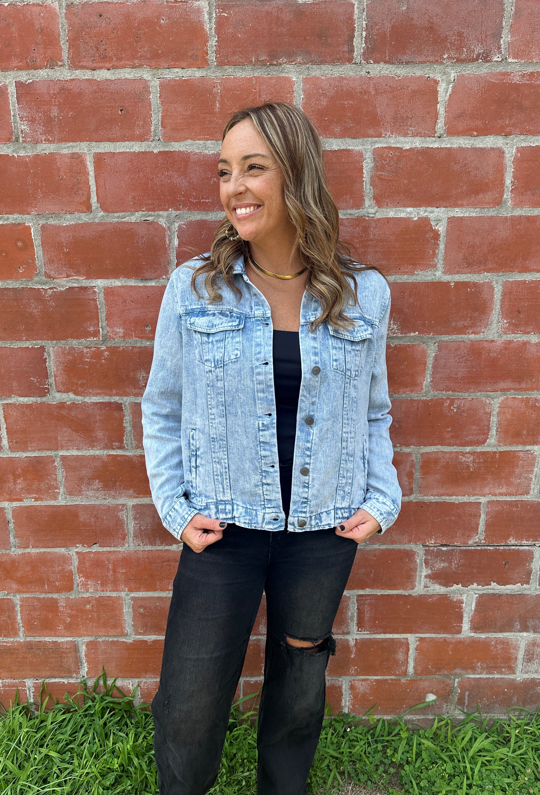 Jackie Jacket - Sabrina Wash