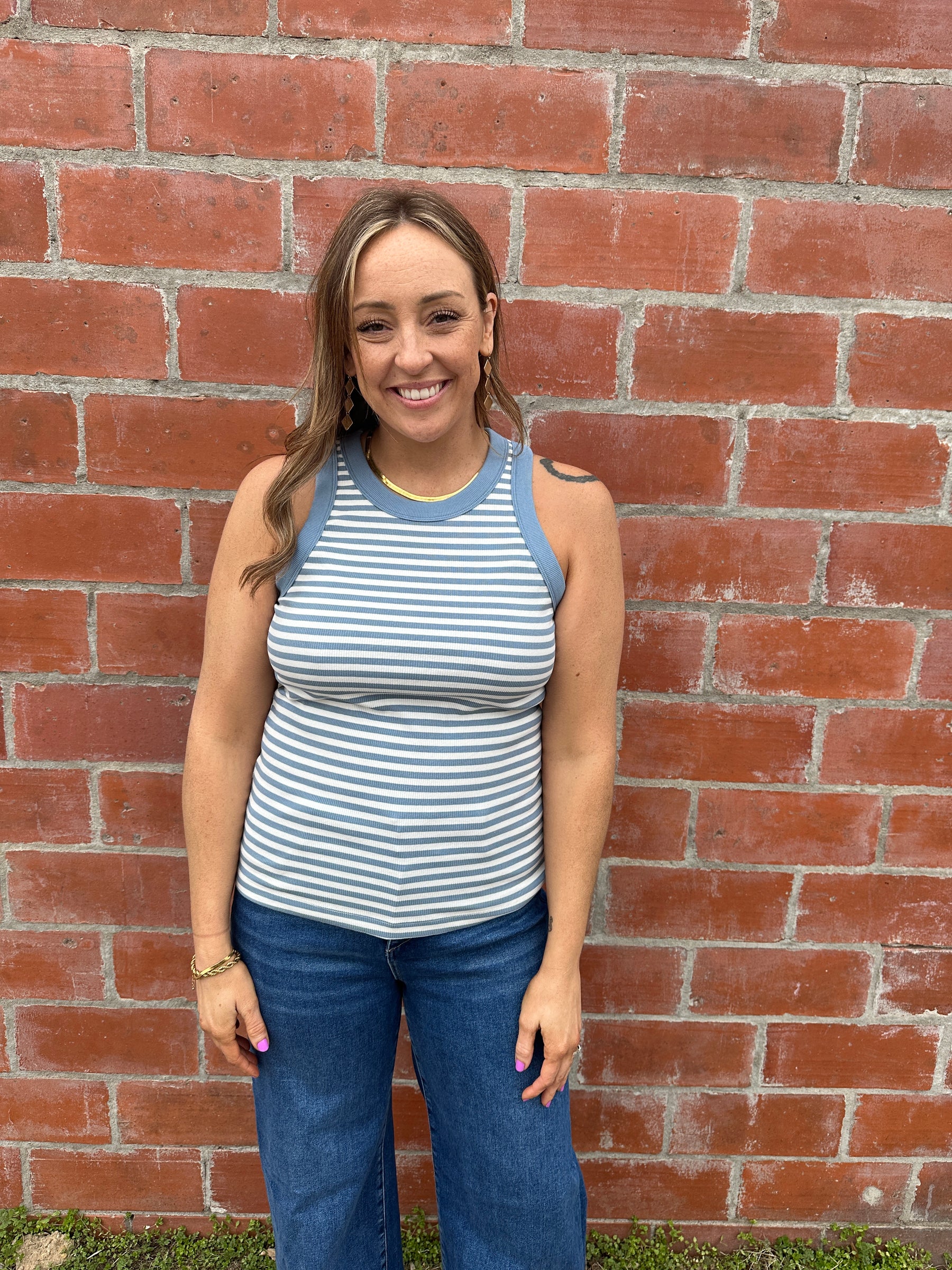 That One Stripe Tank