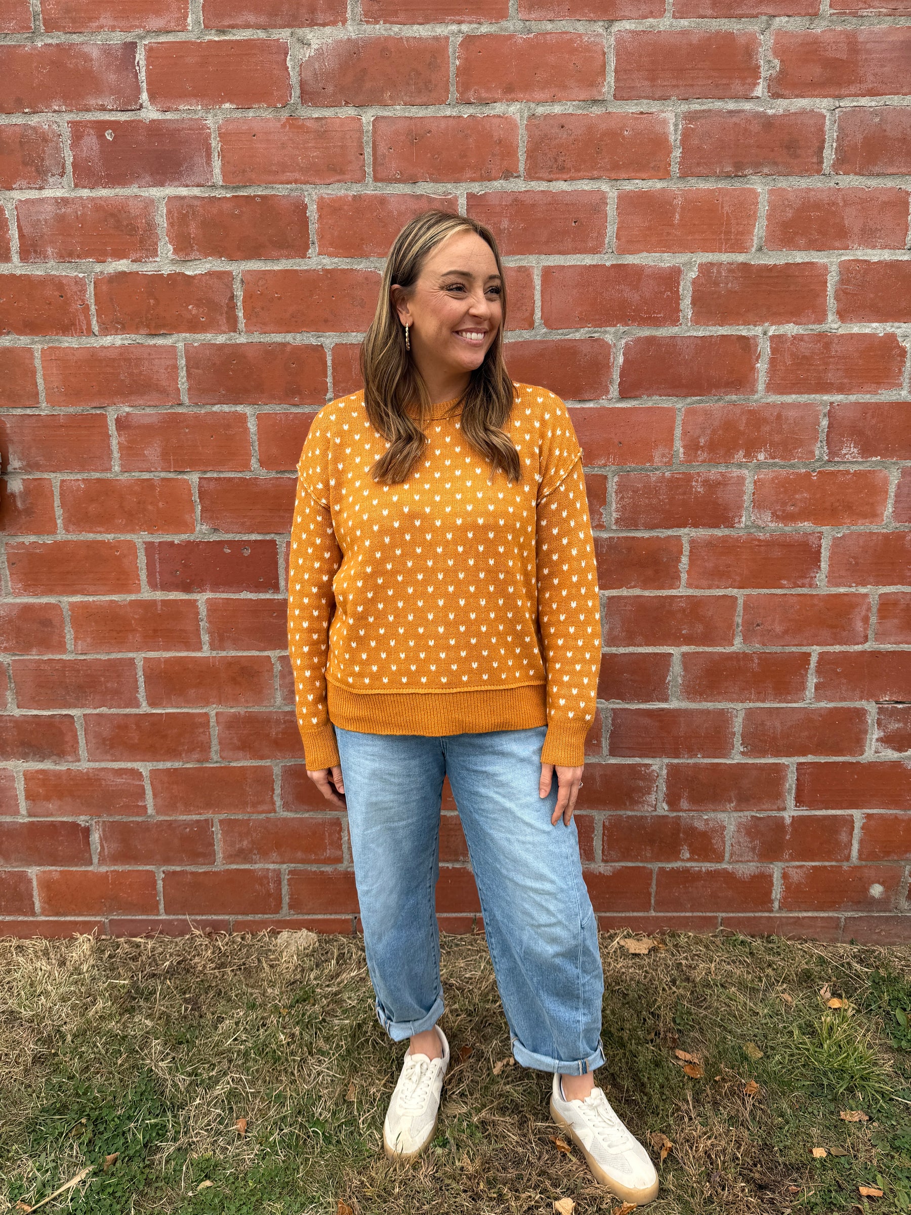 Must Have Mustard Sweater