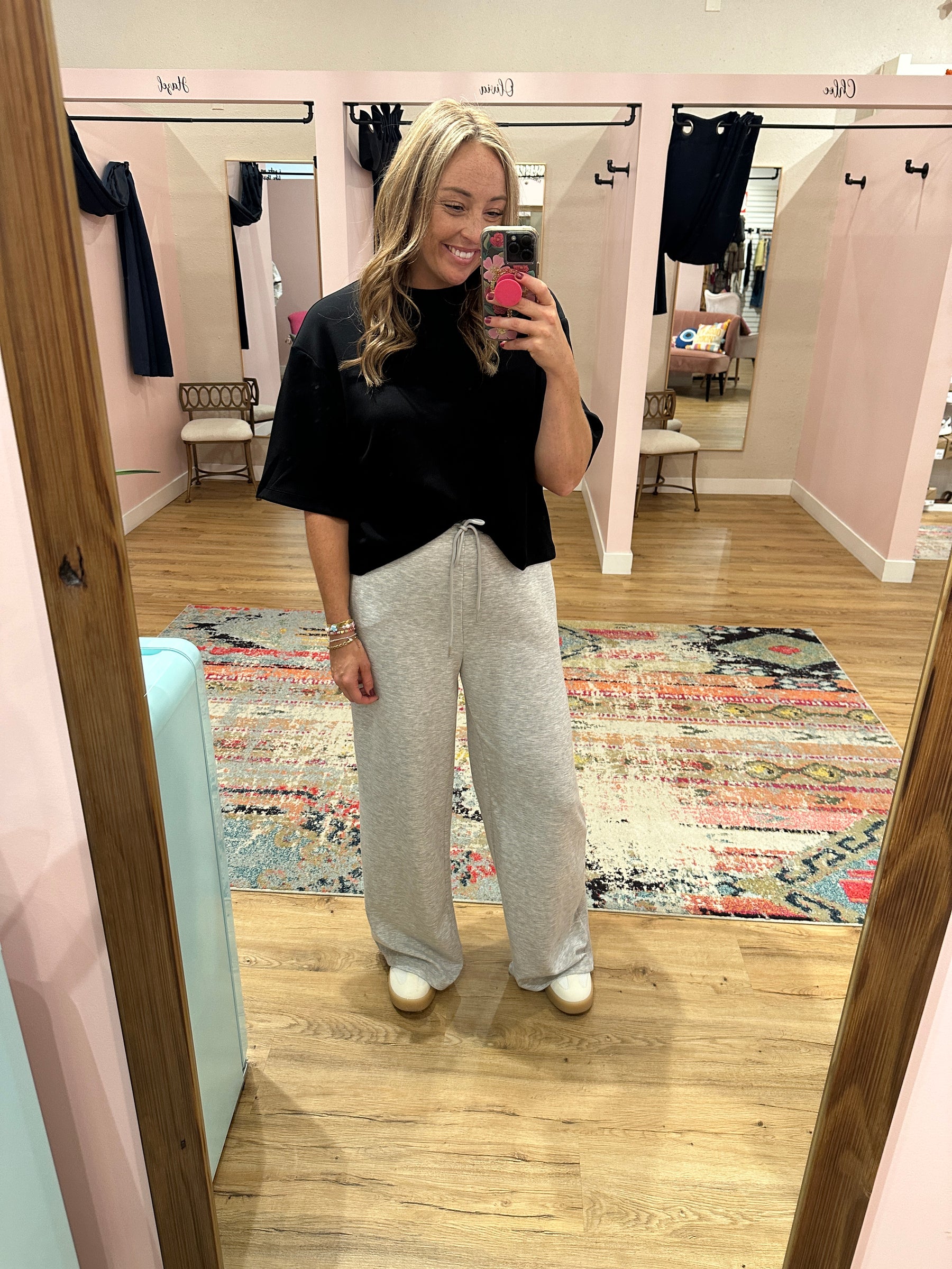 Lounge All Day Pants - Gray