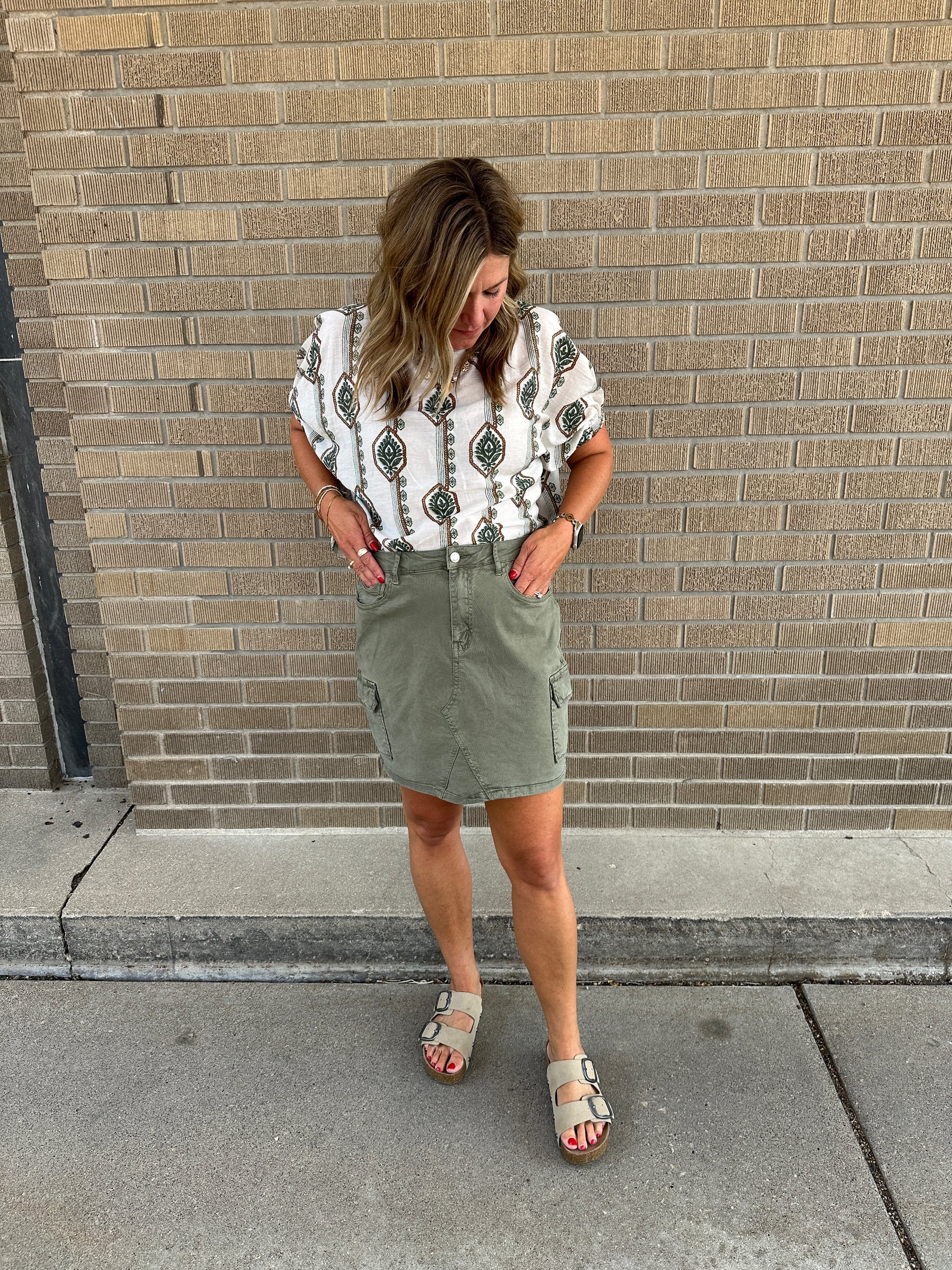 Olive Francine Skirt