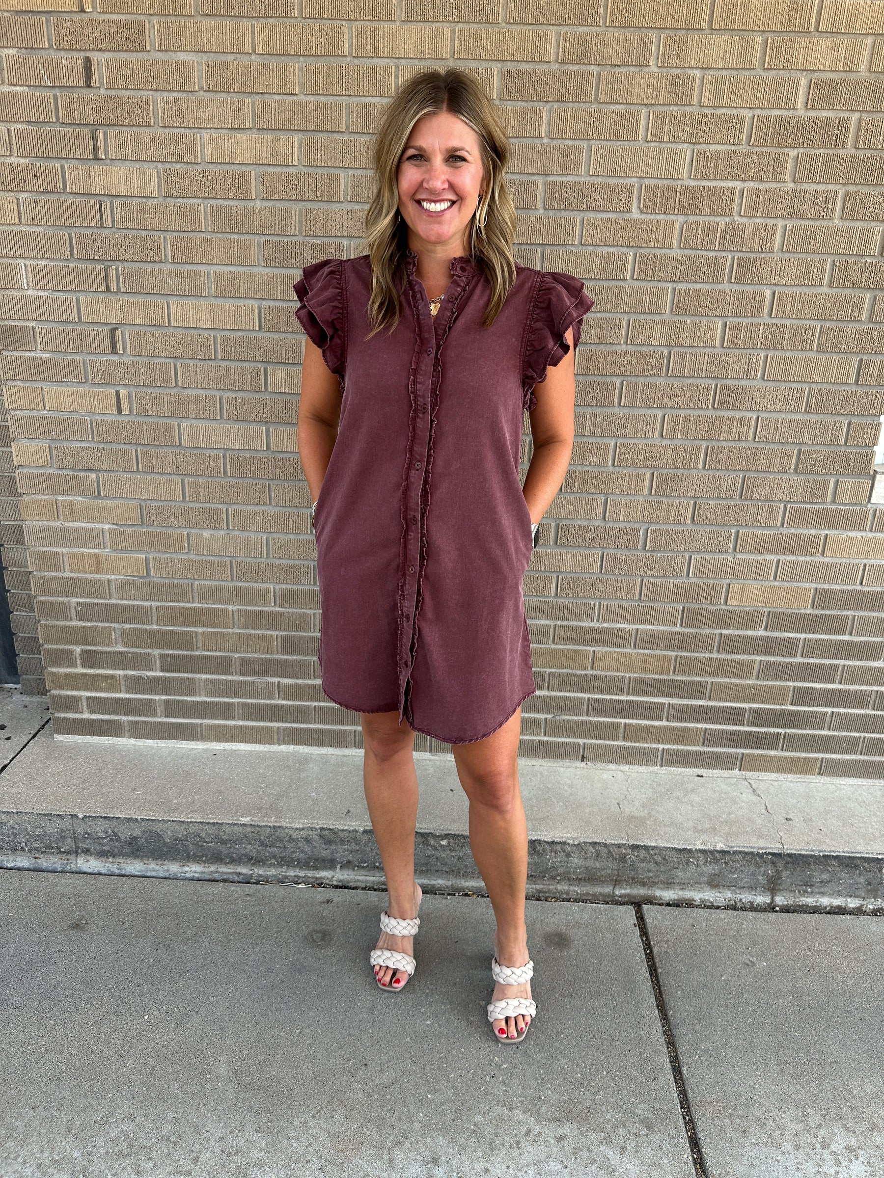 Wine Me Up Dress