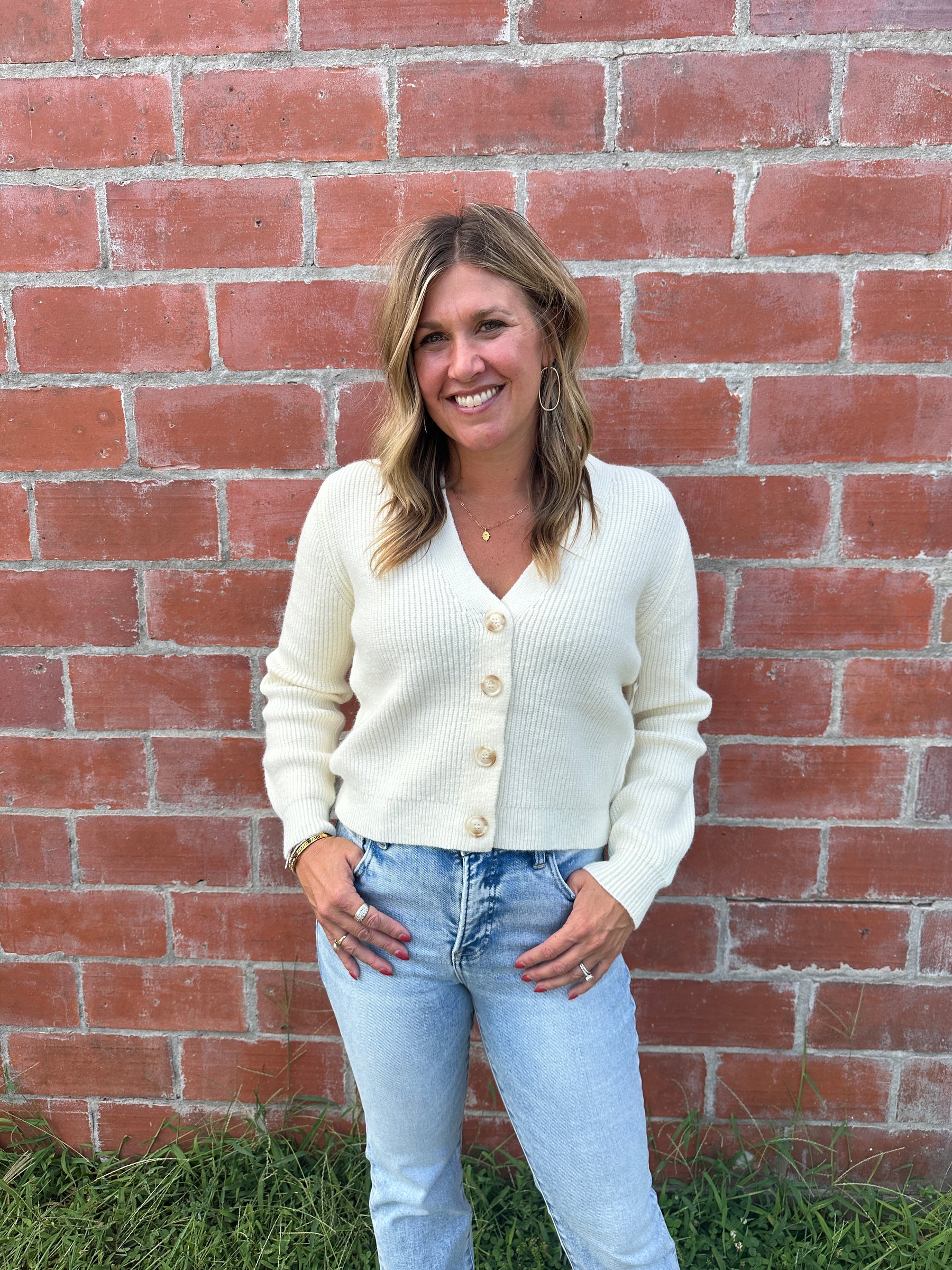 Sweetest Ivory Cardigan