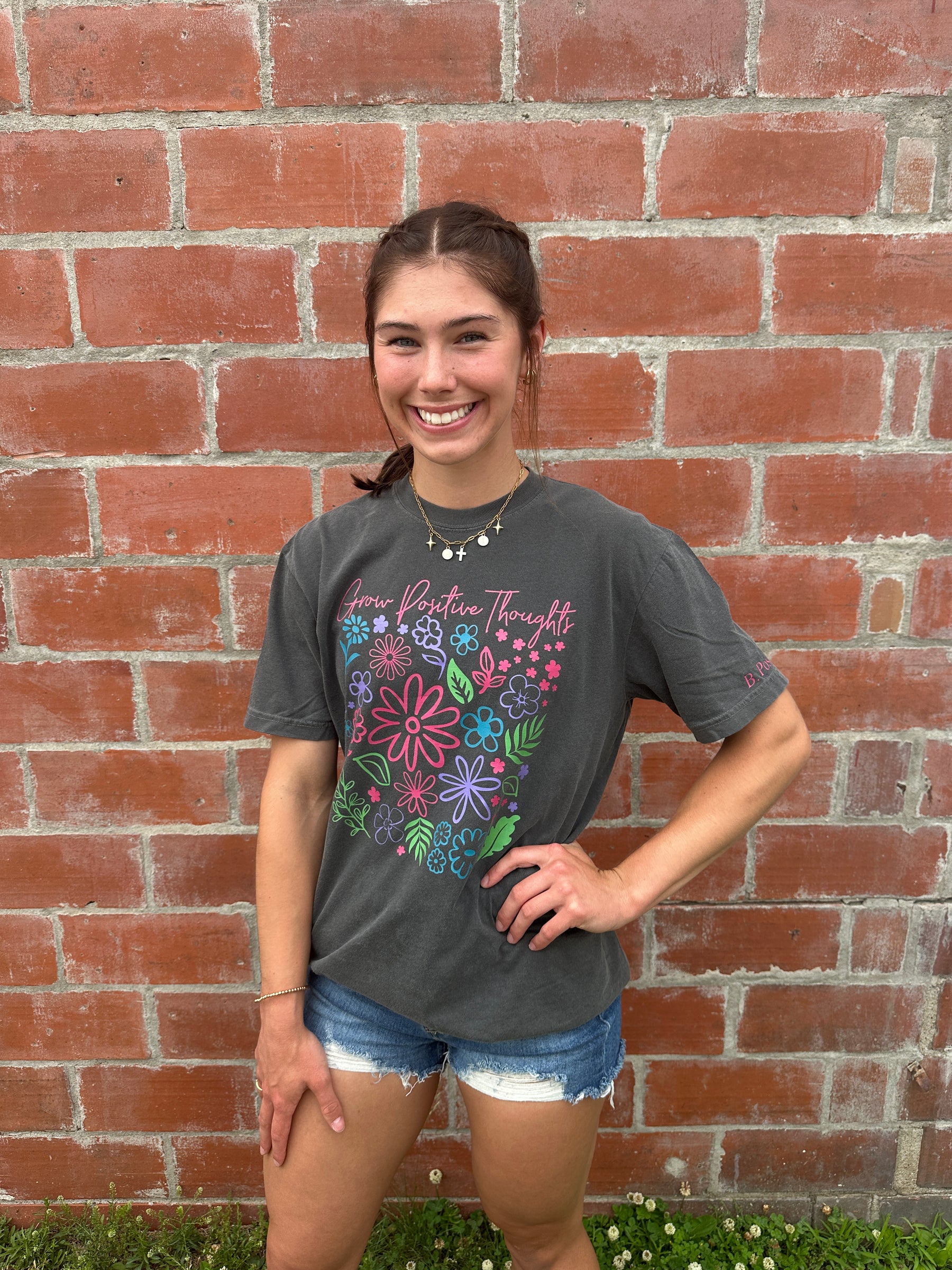 Grow Positive Thoughts Tee