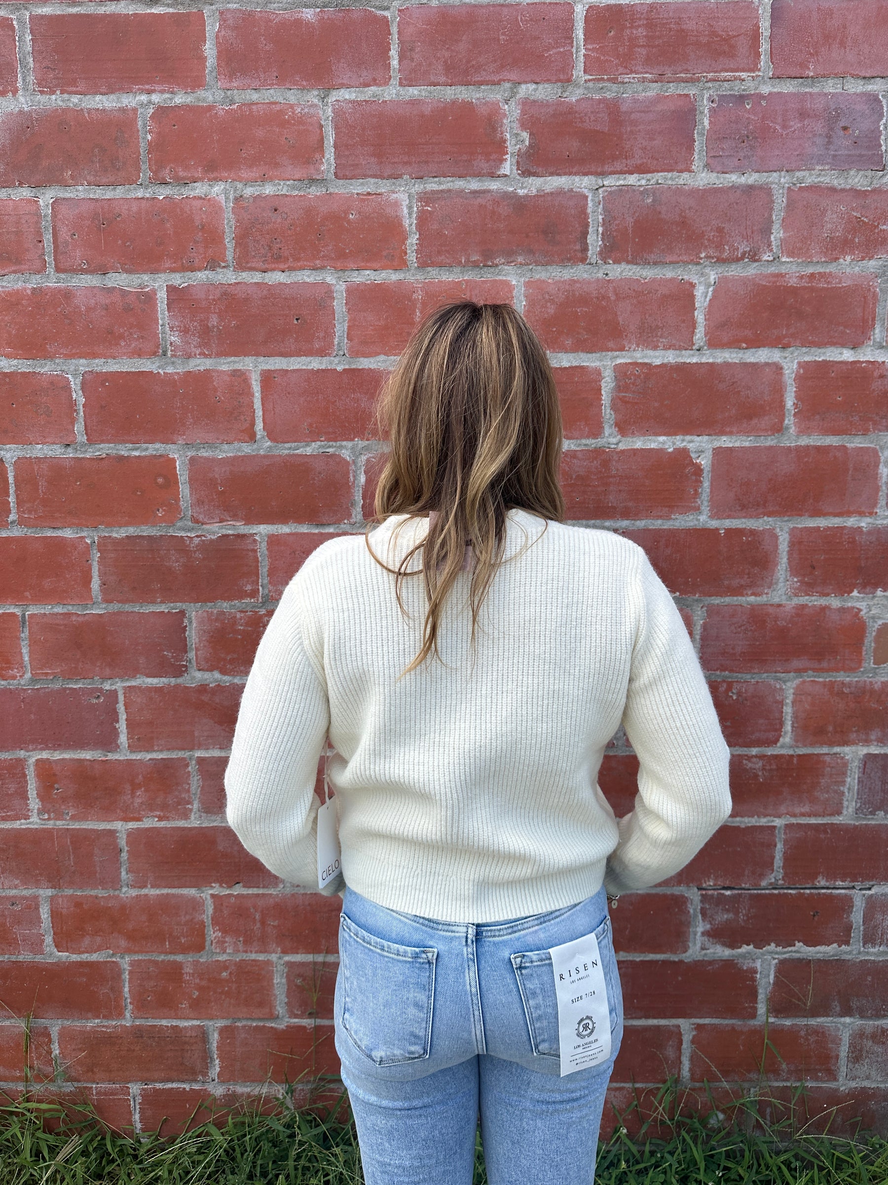 Sweetest Ivory Cardigan