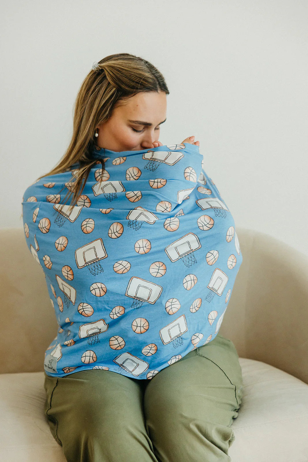 Dunk 5-1 Breastfeeding/Carseat Cover