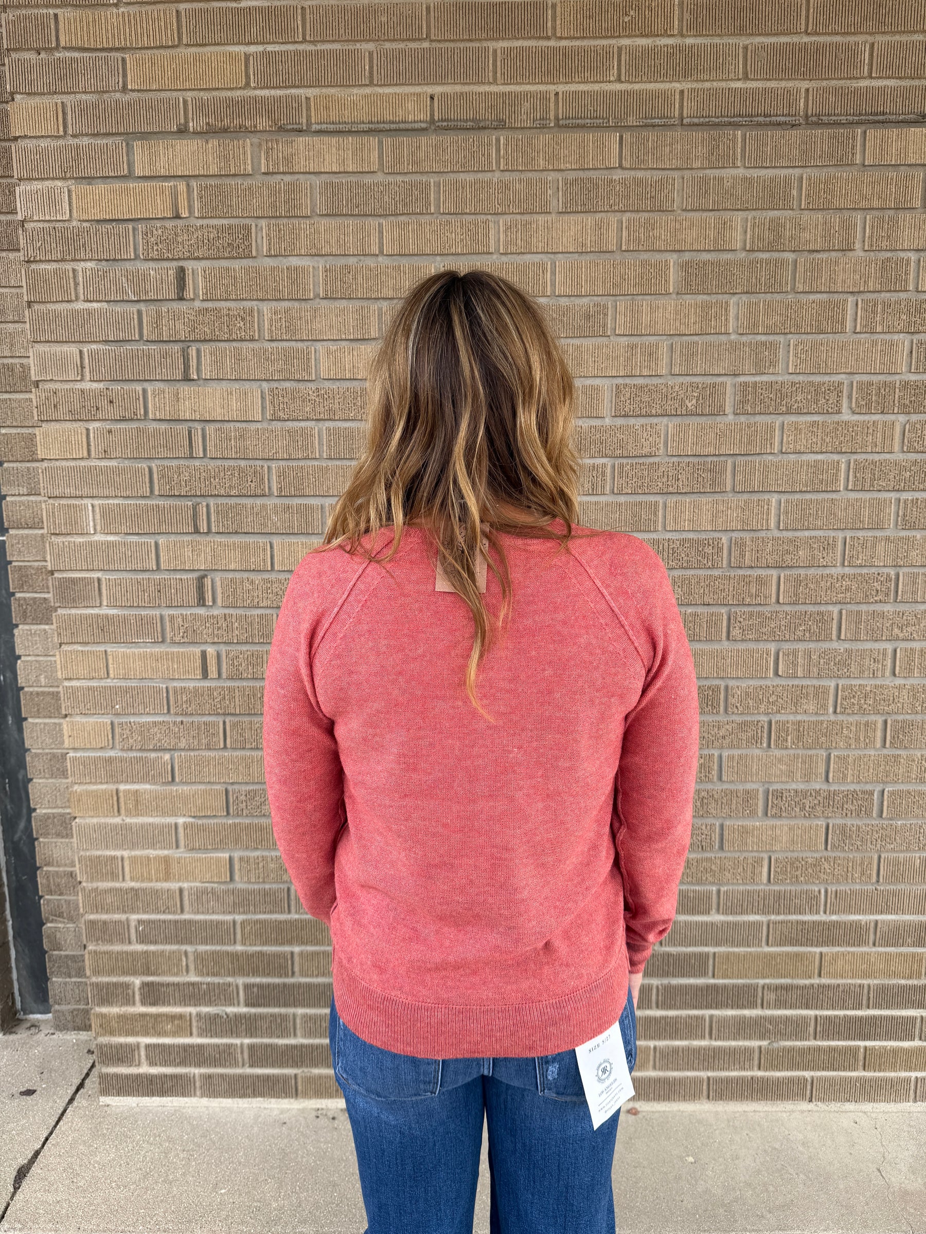 Lightweight Henley Sweater