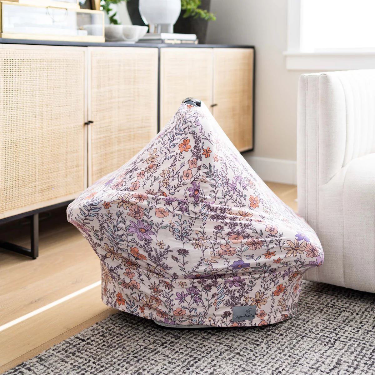 Flora 5-1 Breastfeeding/Carseat Cover