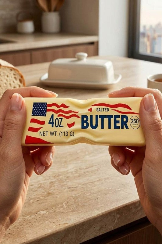 USA Butter Squishy