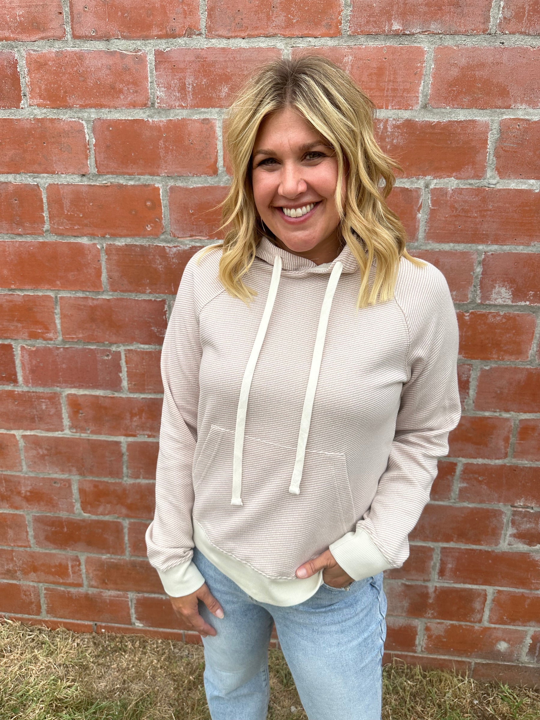 Micah Hoodie - Dusty Pink