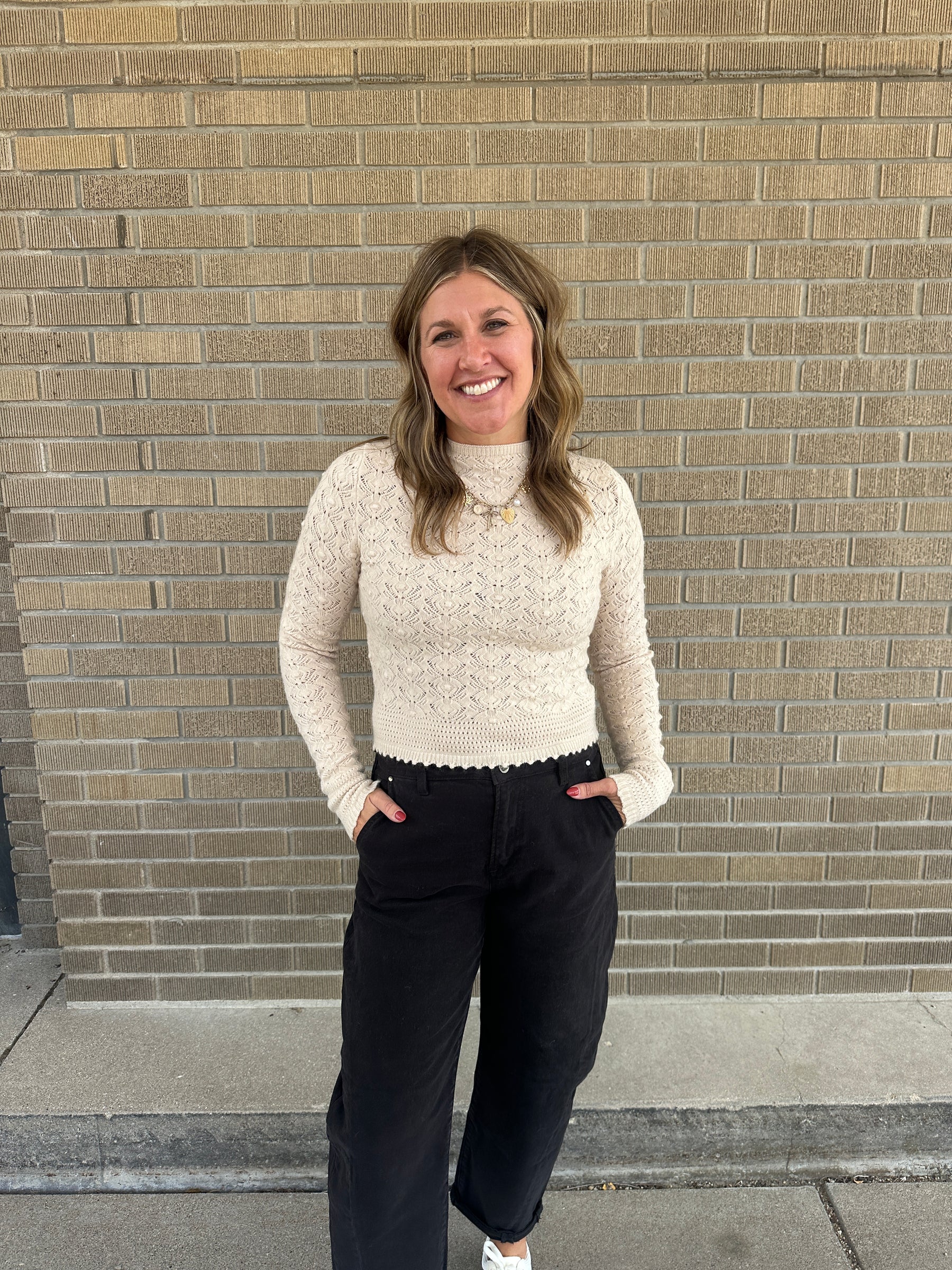Boho Vibes Knit Sweater