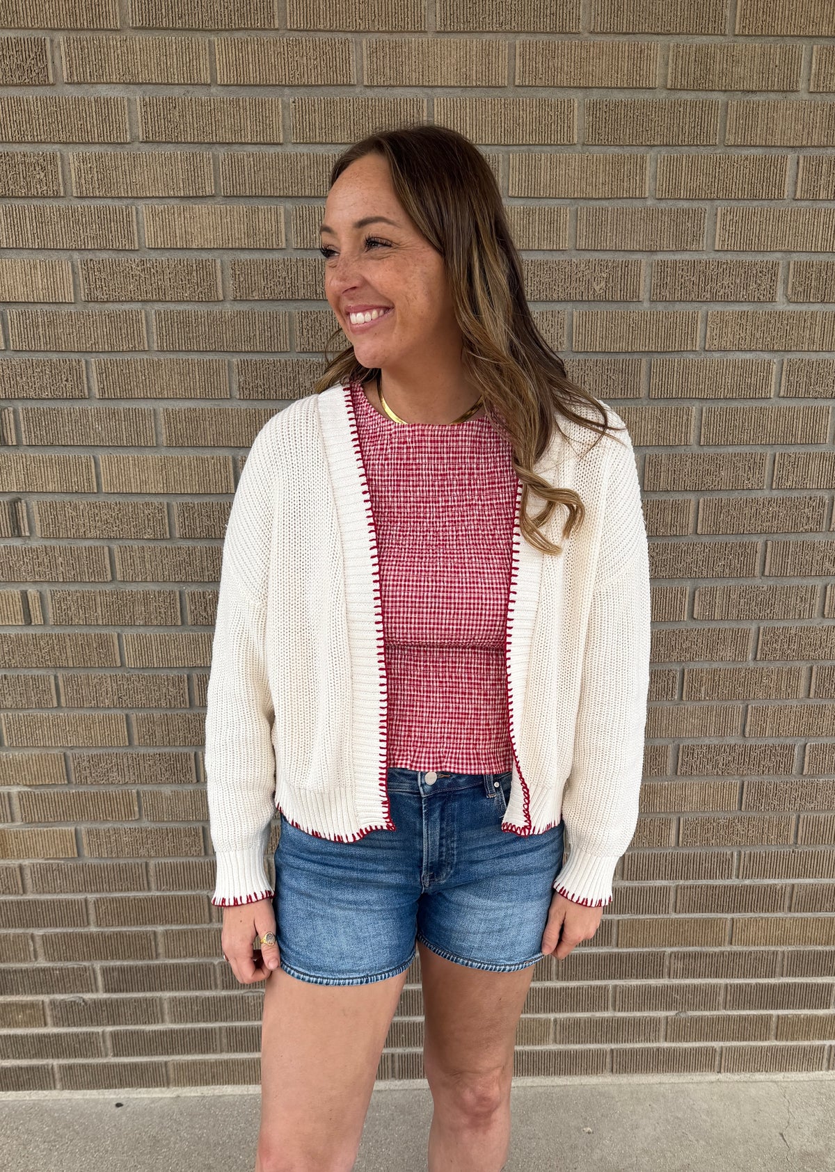 American Flag Cardigan