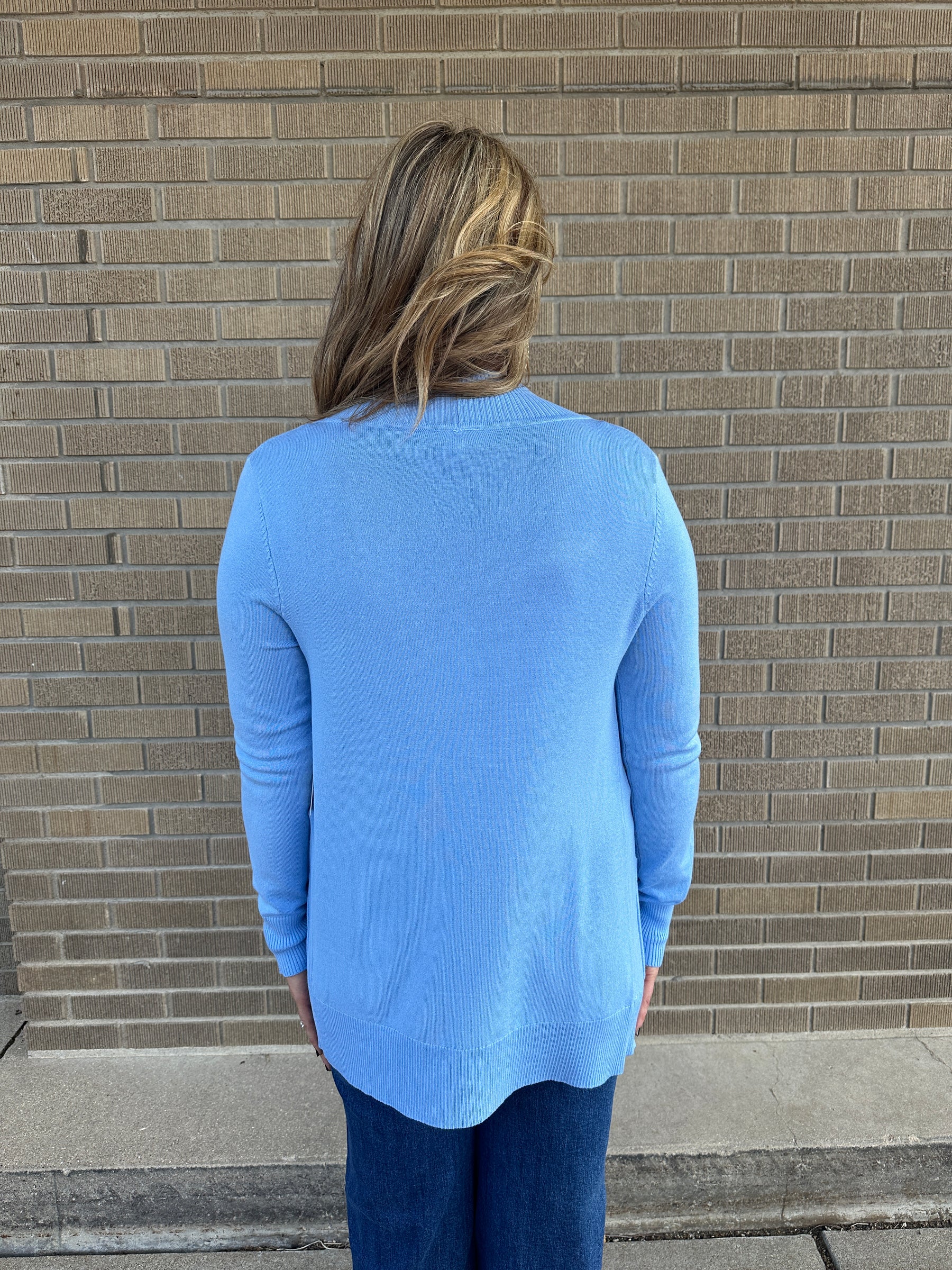 OG Rooted Cardigan - Blue