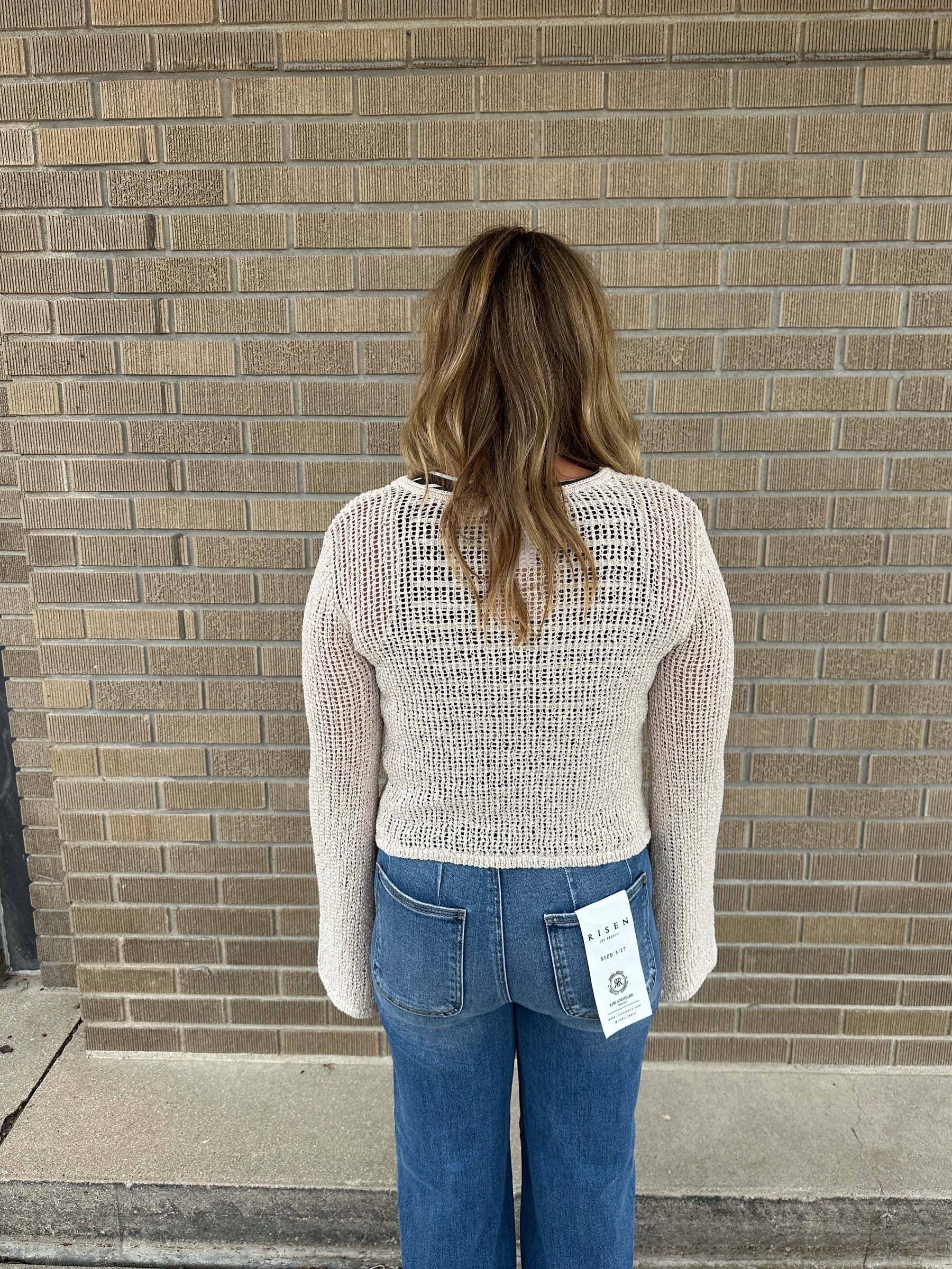 Sweetest Crochet Cardigan