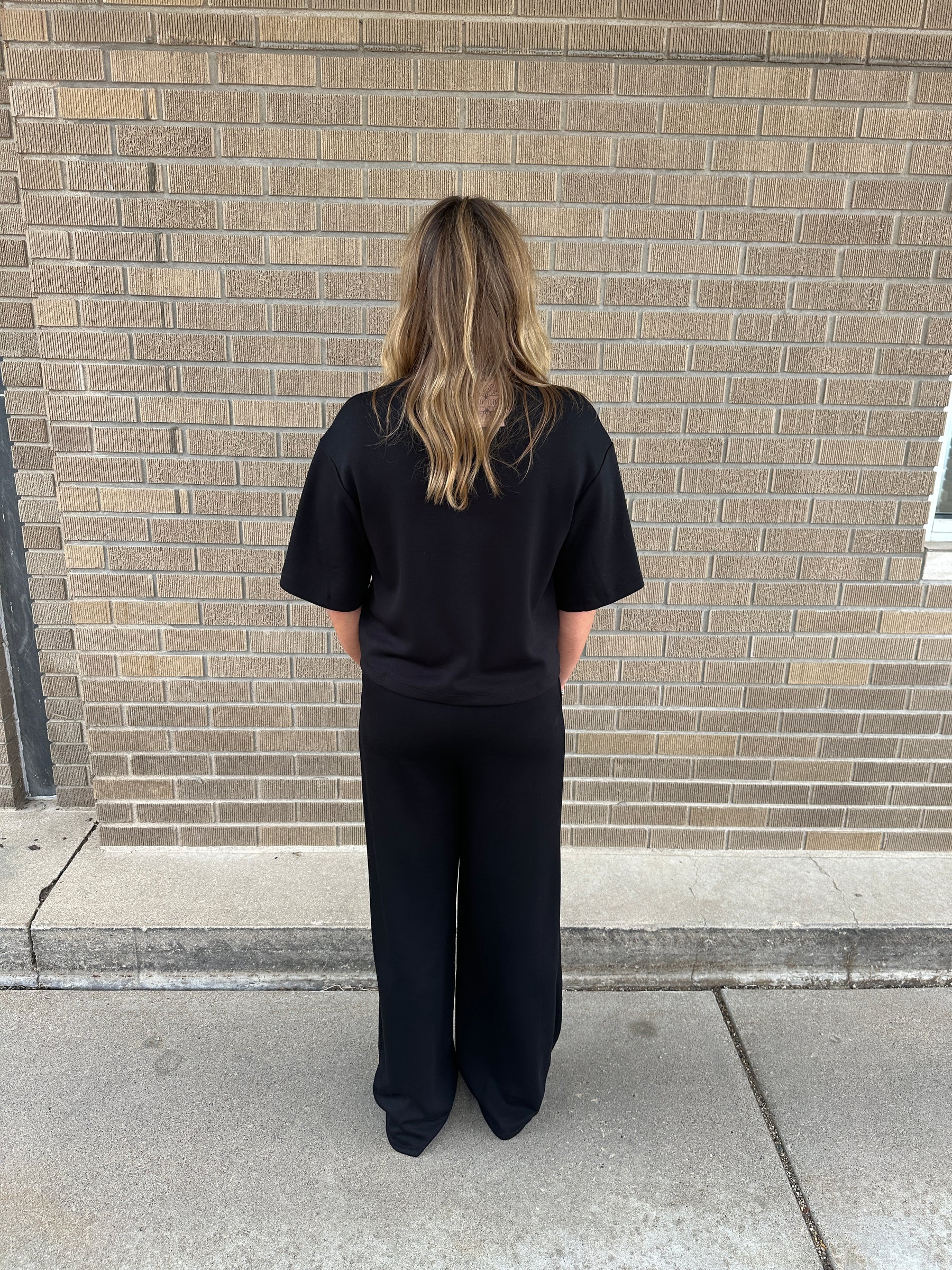 Lounge All Day Pants - Black