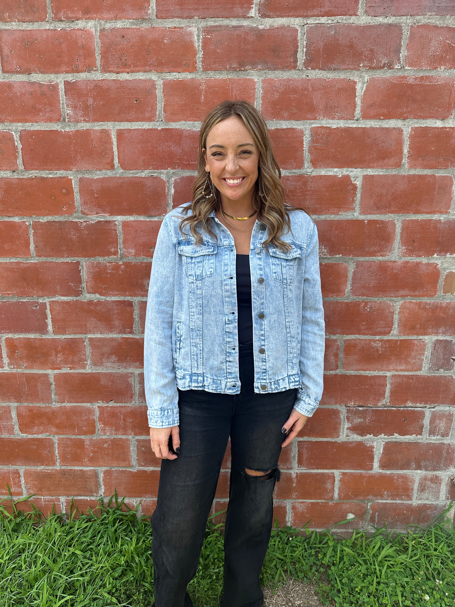 Jackie Jacket - Sabrina Wash