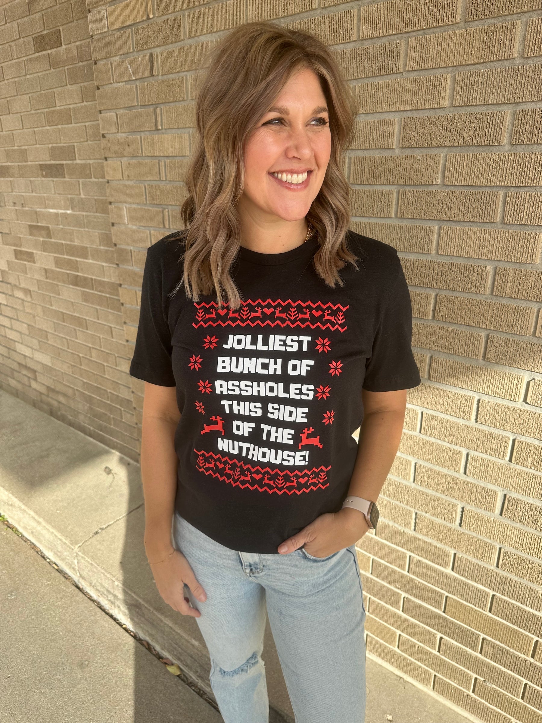 Jolliest Bunch of Assholes Tee
