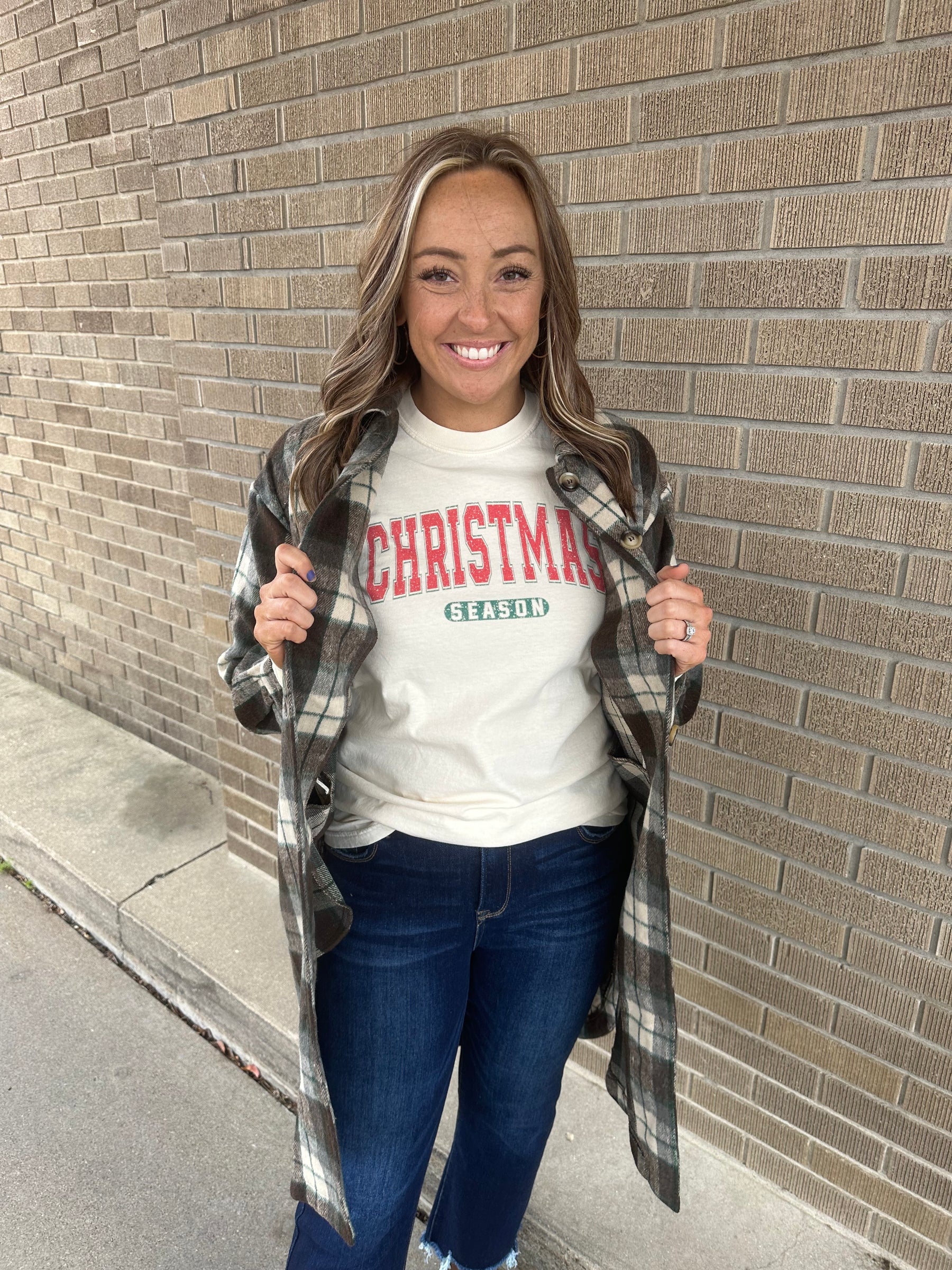 Christmas Season Long Sleeve