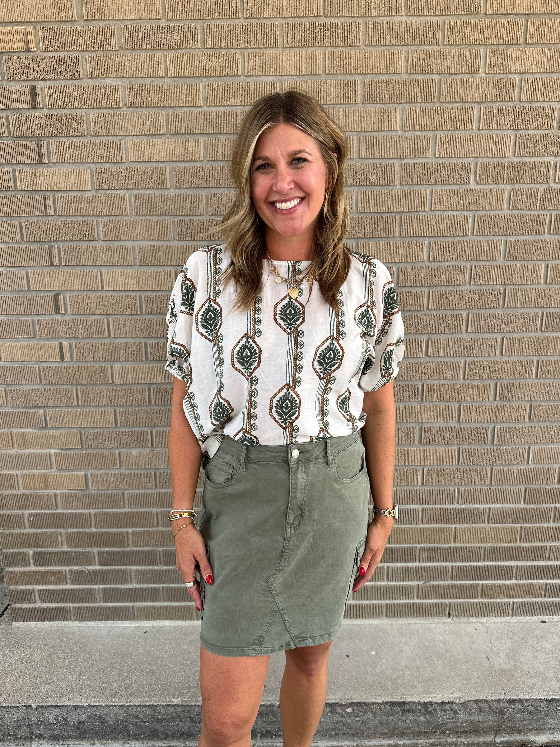 Olive Francine Skirt