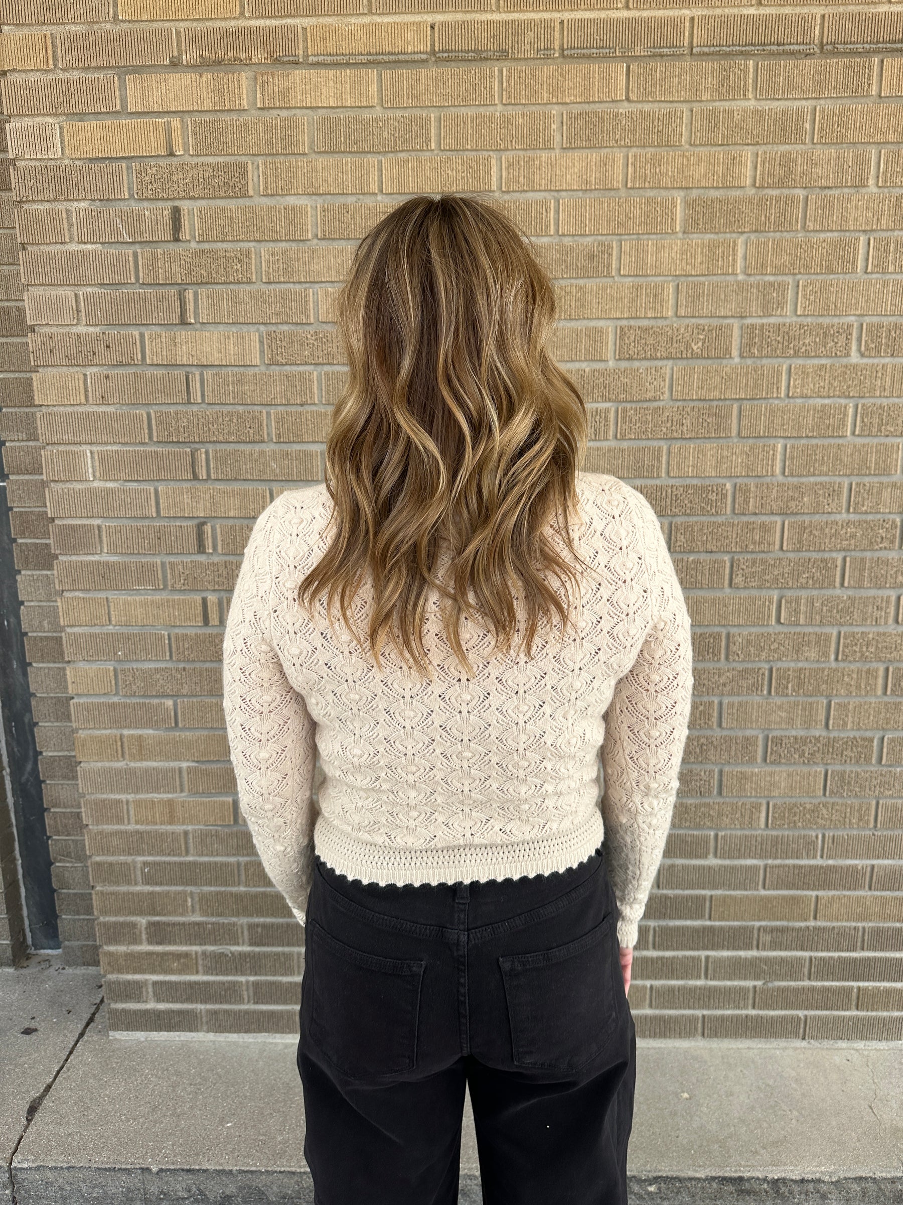 Boho Vibes Knit Sweater