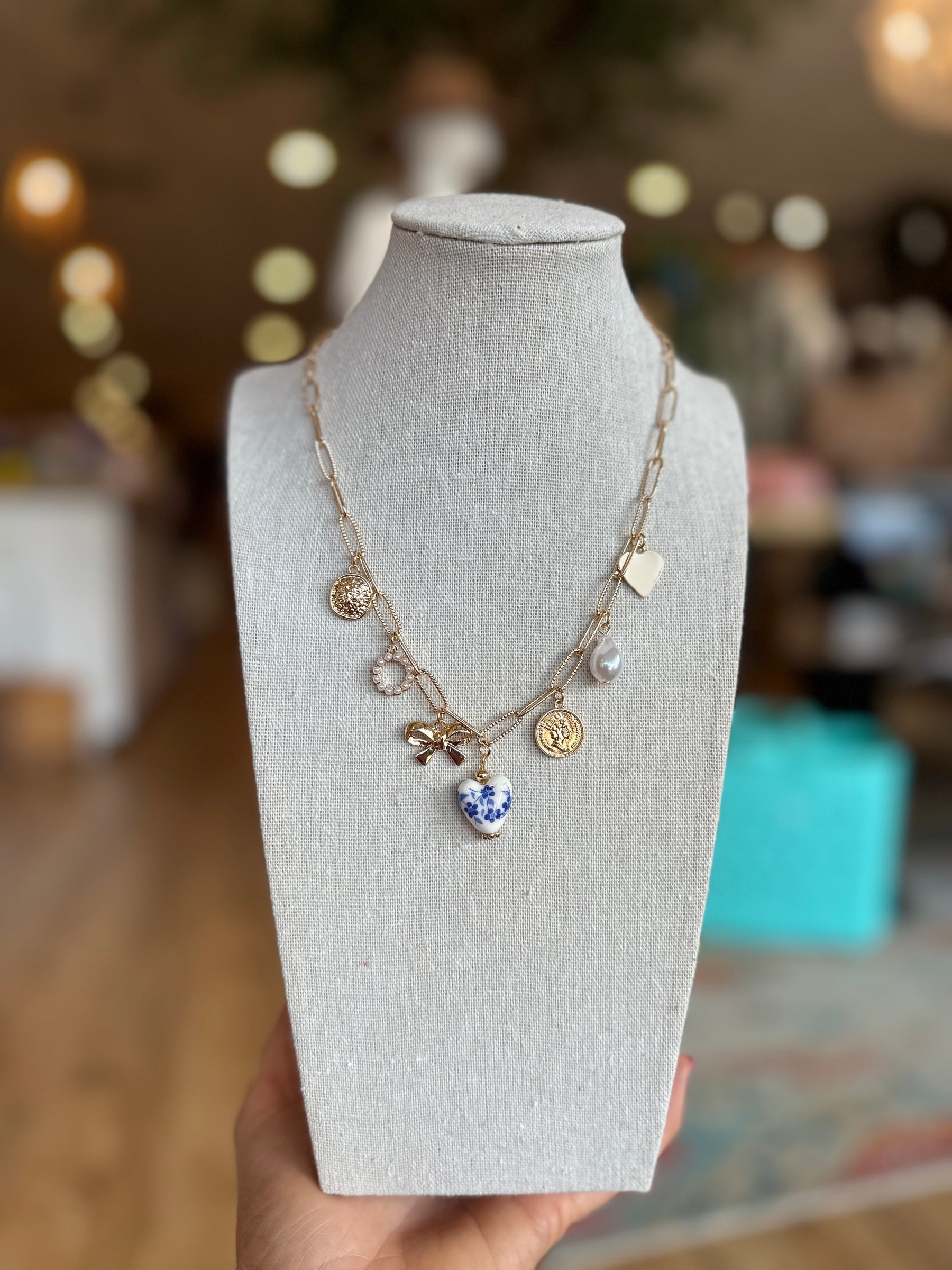 Dutch Charm Necklace