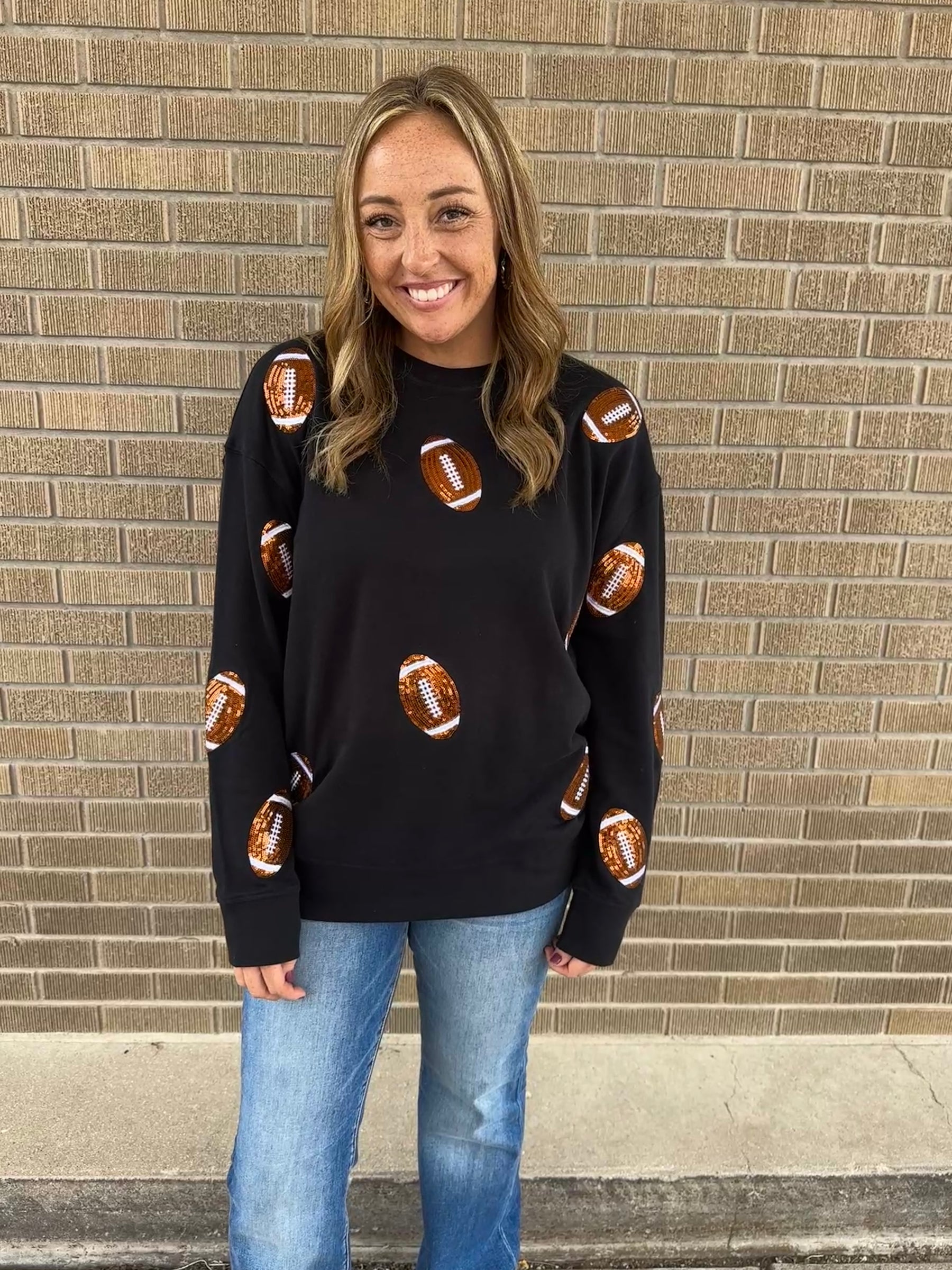 Football Sweatshirt