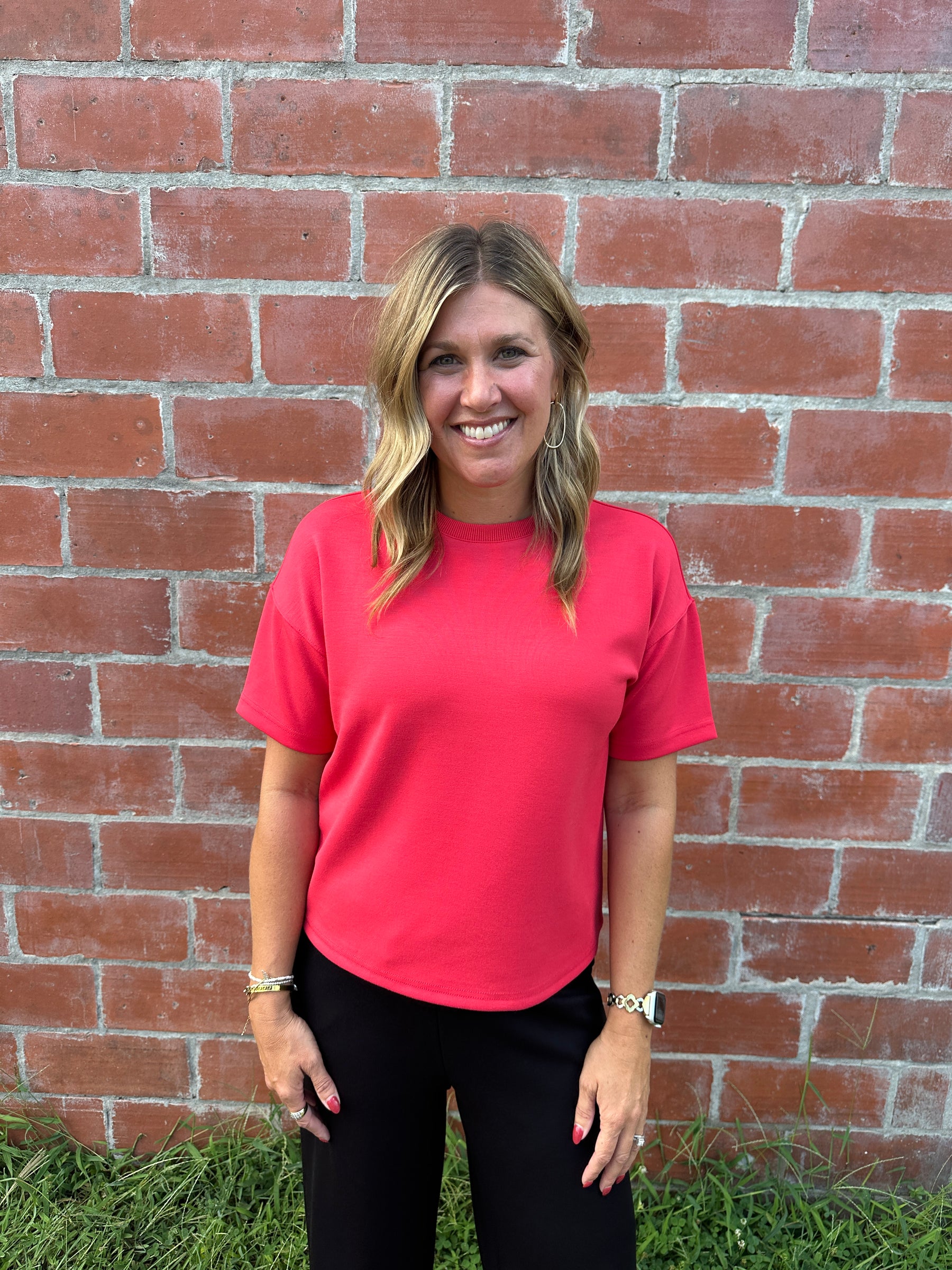 Corrie Tee - Red