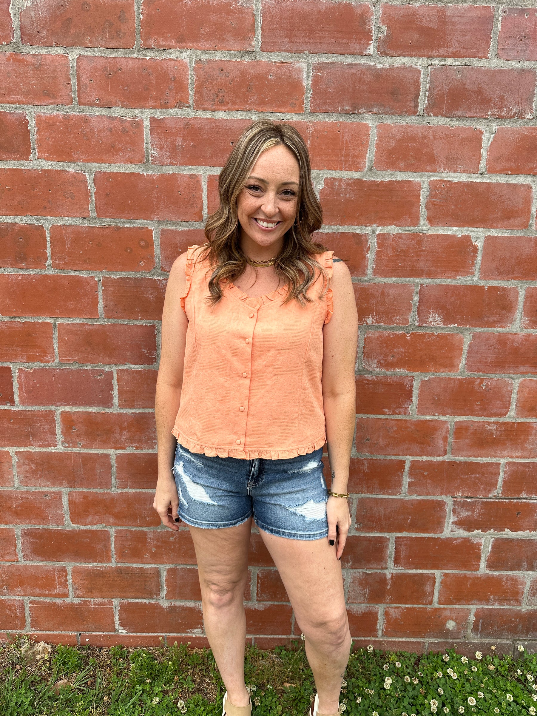 Just Peachy Top
