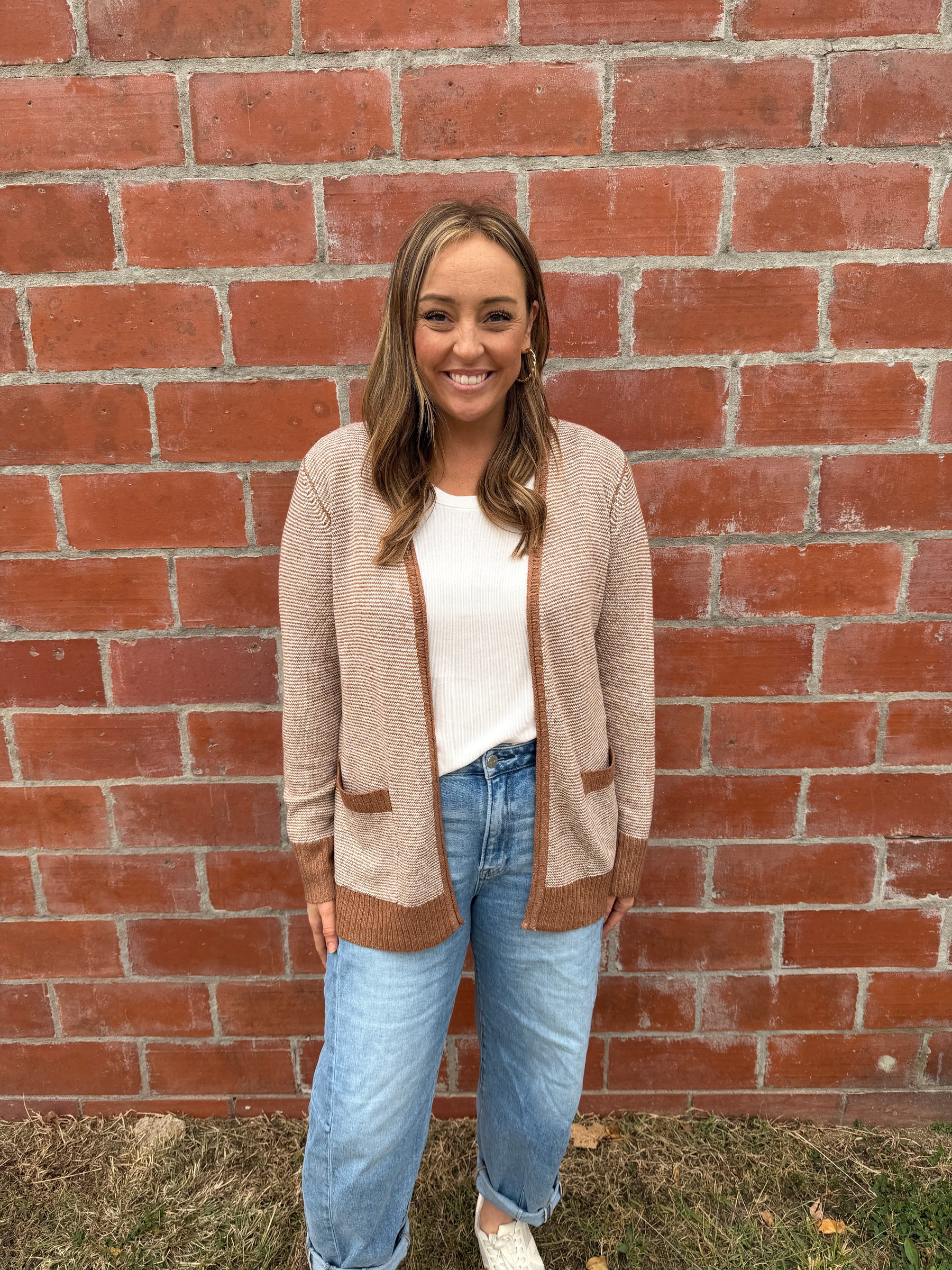 Perfect Camel Cardigan