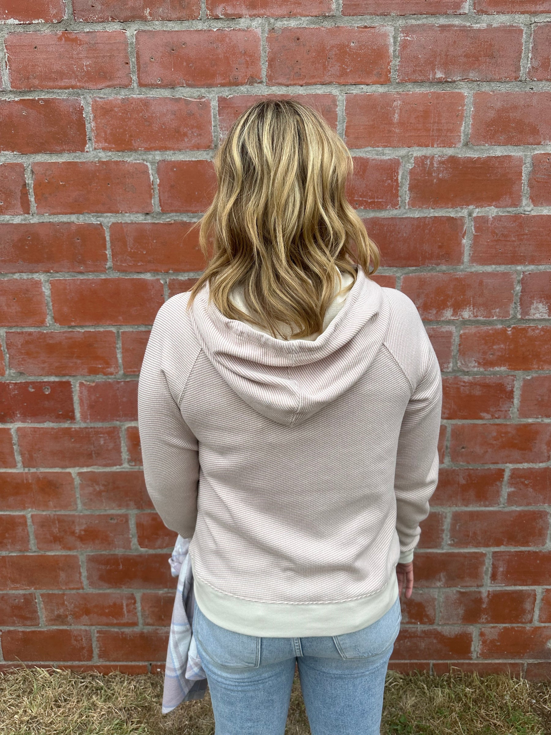 Micah Hoodie - Dusty Pink