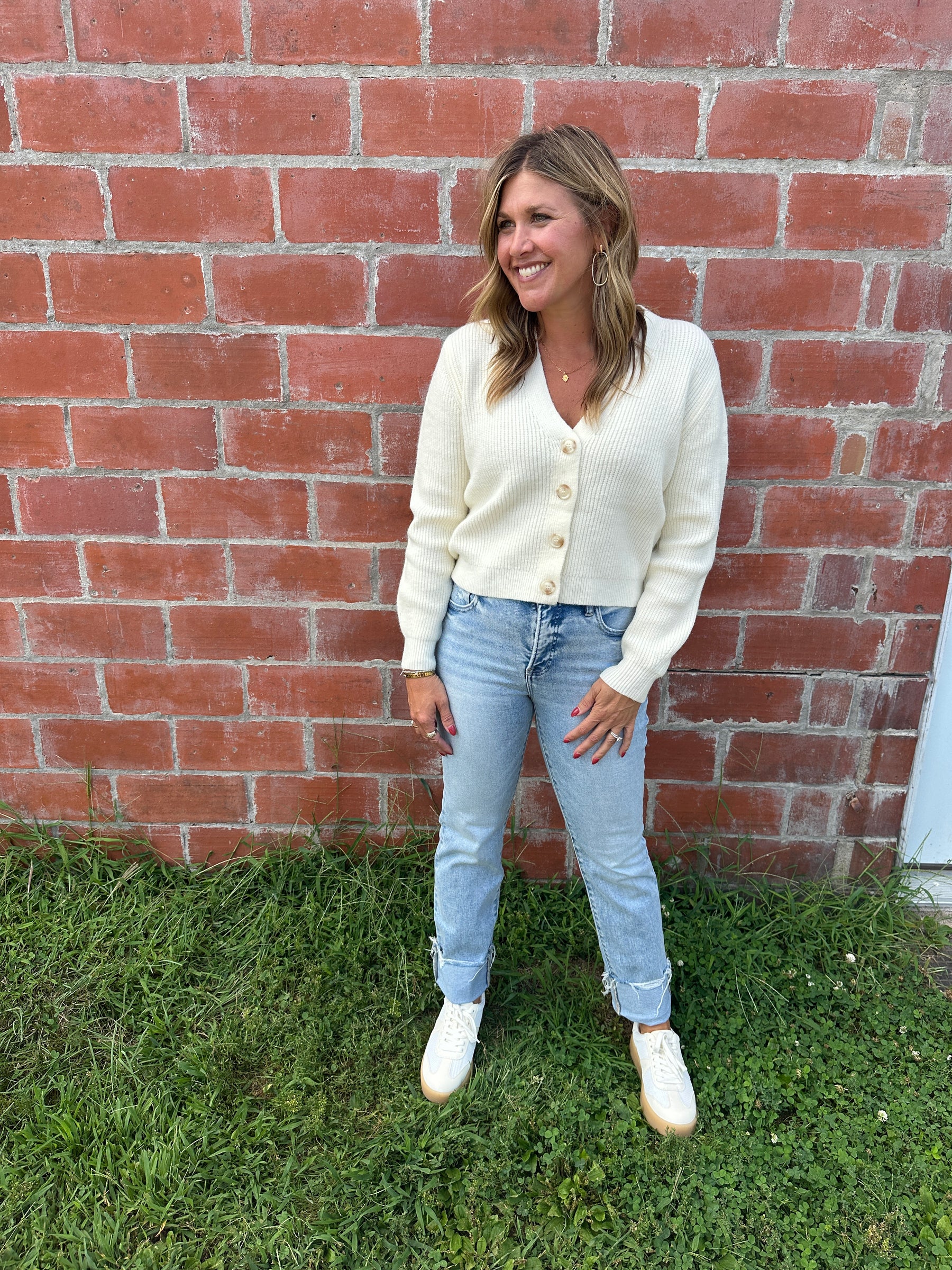Sweetest Ivory Cardigan