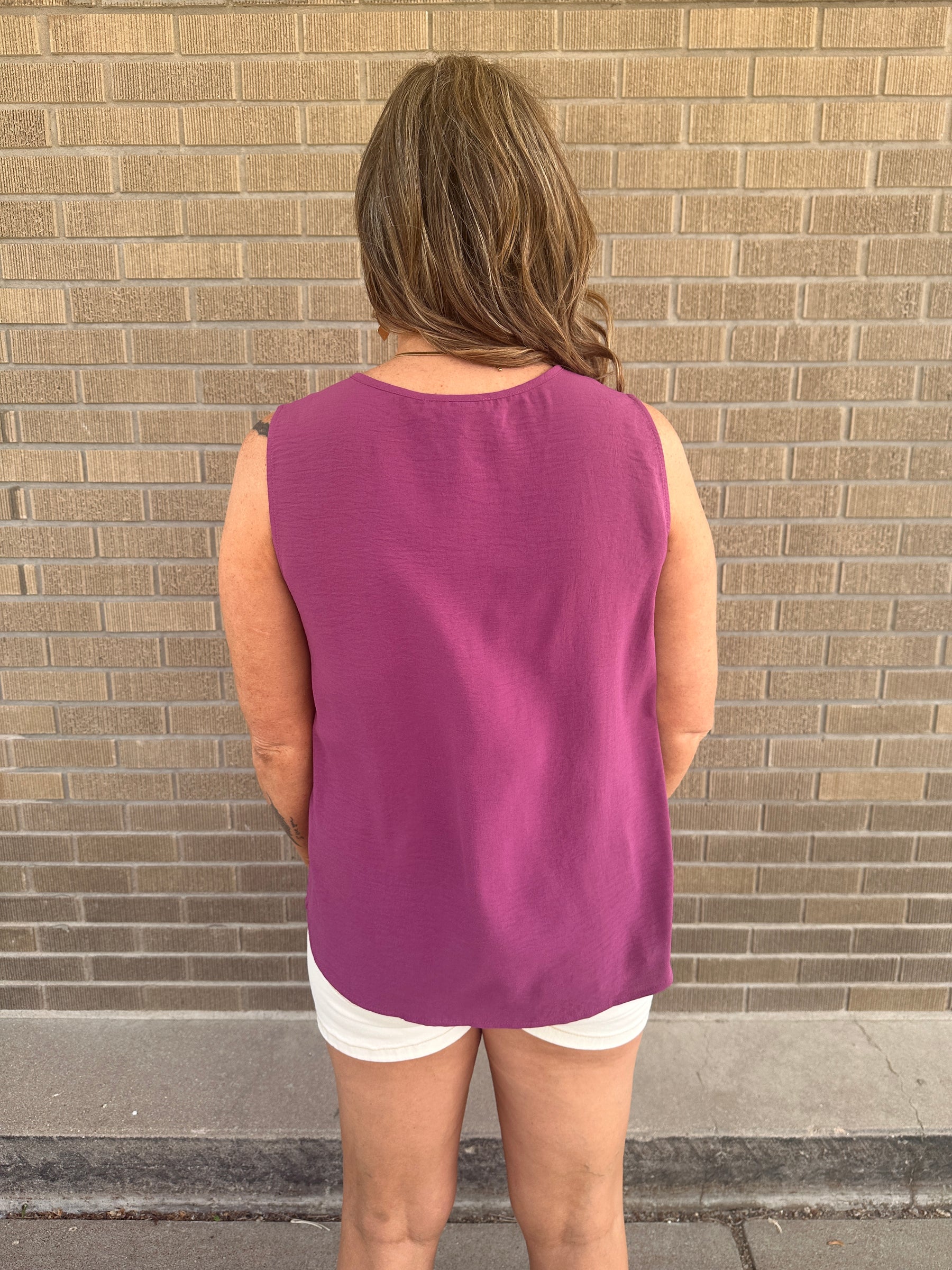Pretty in Purple Tank