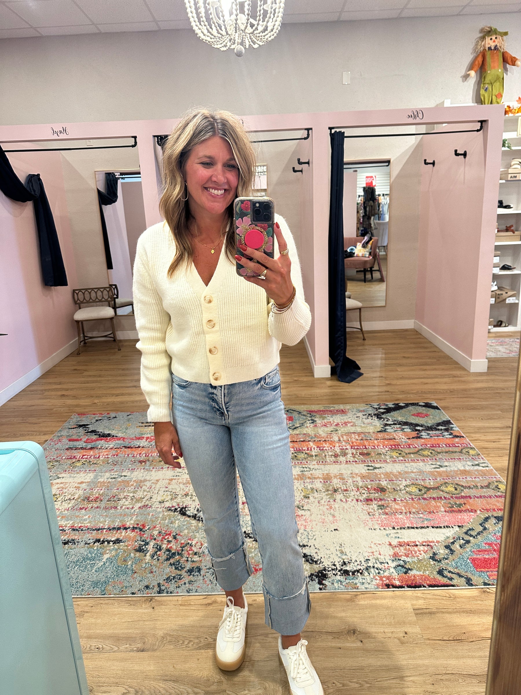 Sweetest Ivory Cardigan