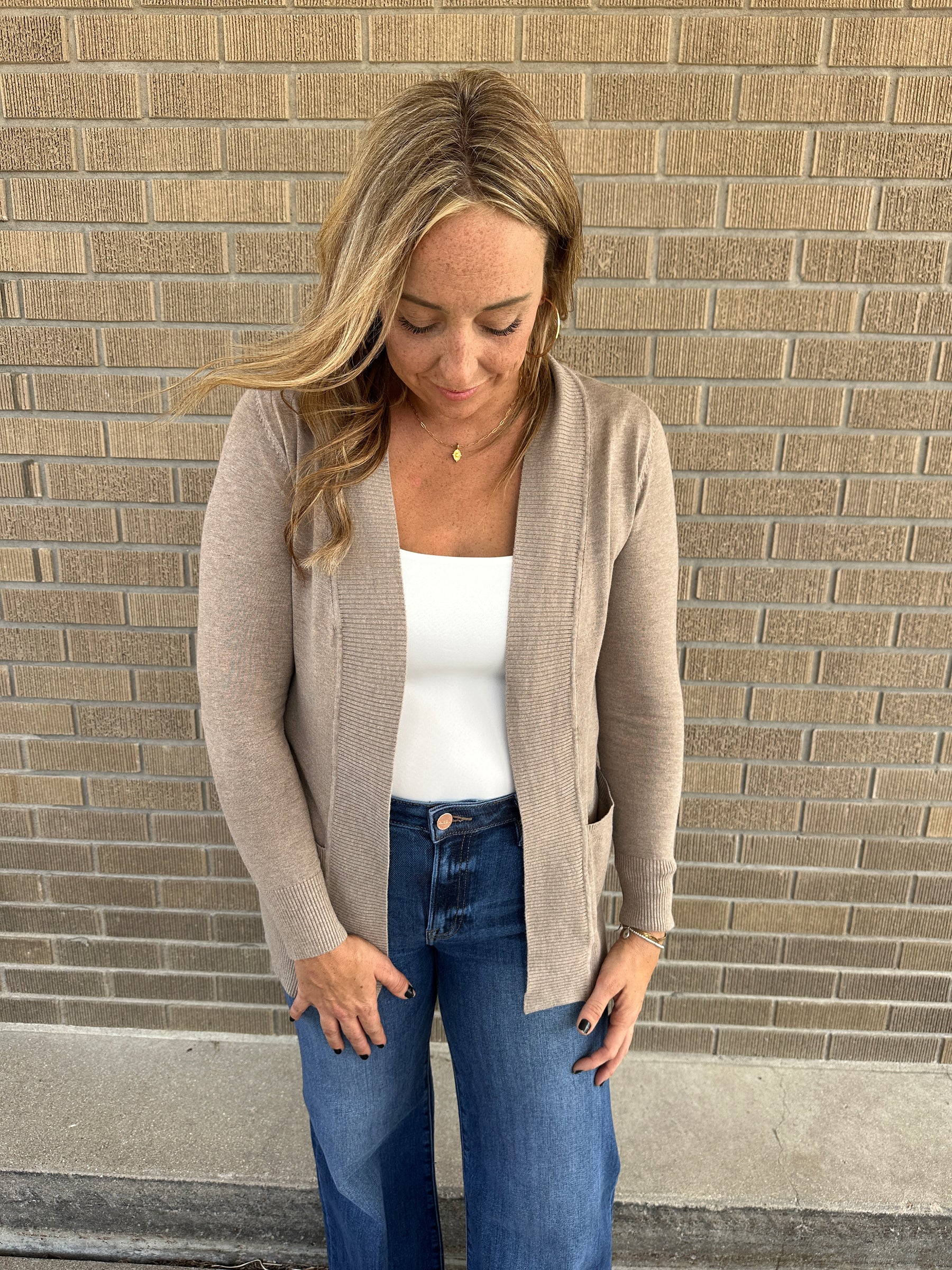 OG Rooted Cardigan - Camel