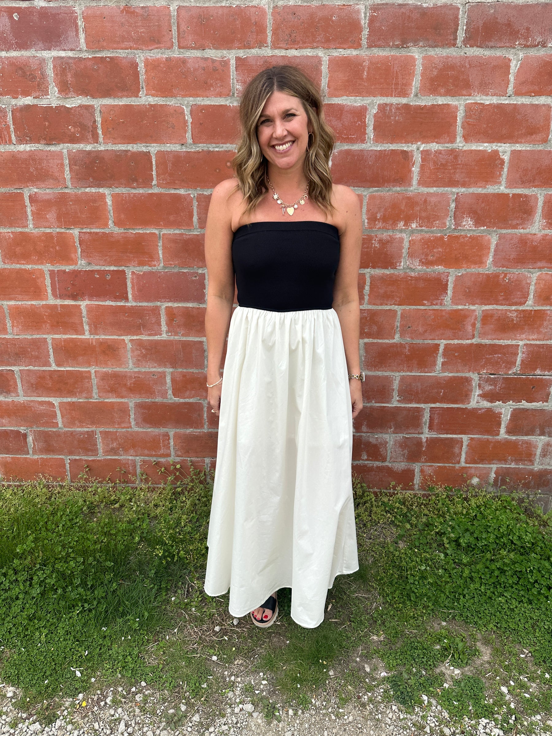 Stay Neutral Maxi Dress