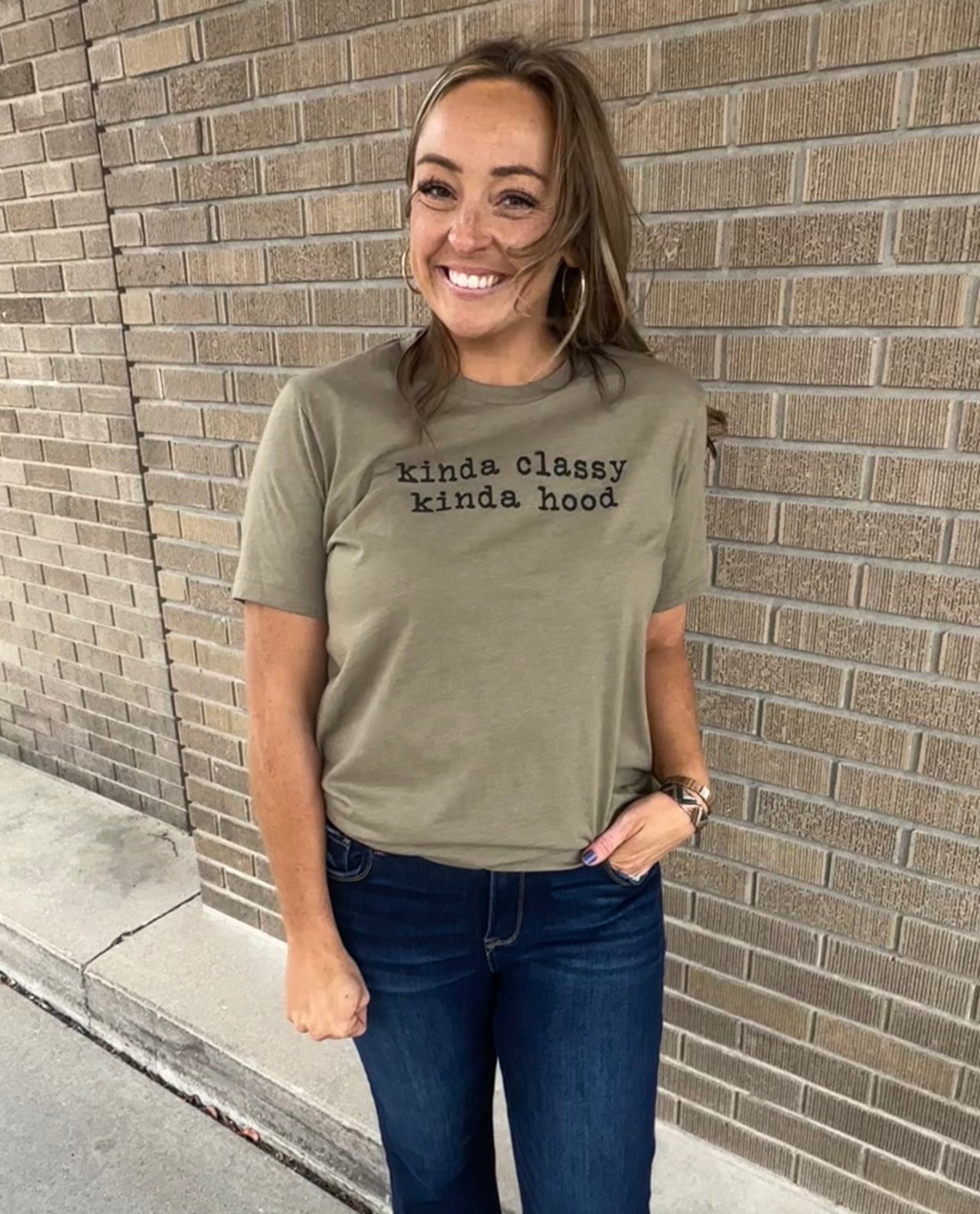 Kinda Classy, Kinda Hood Tee