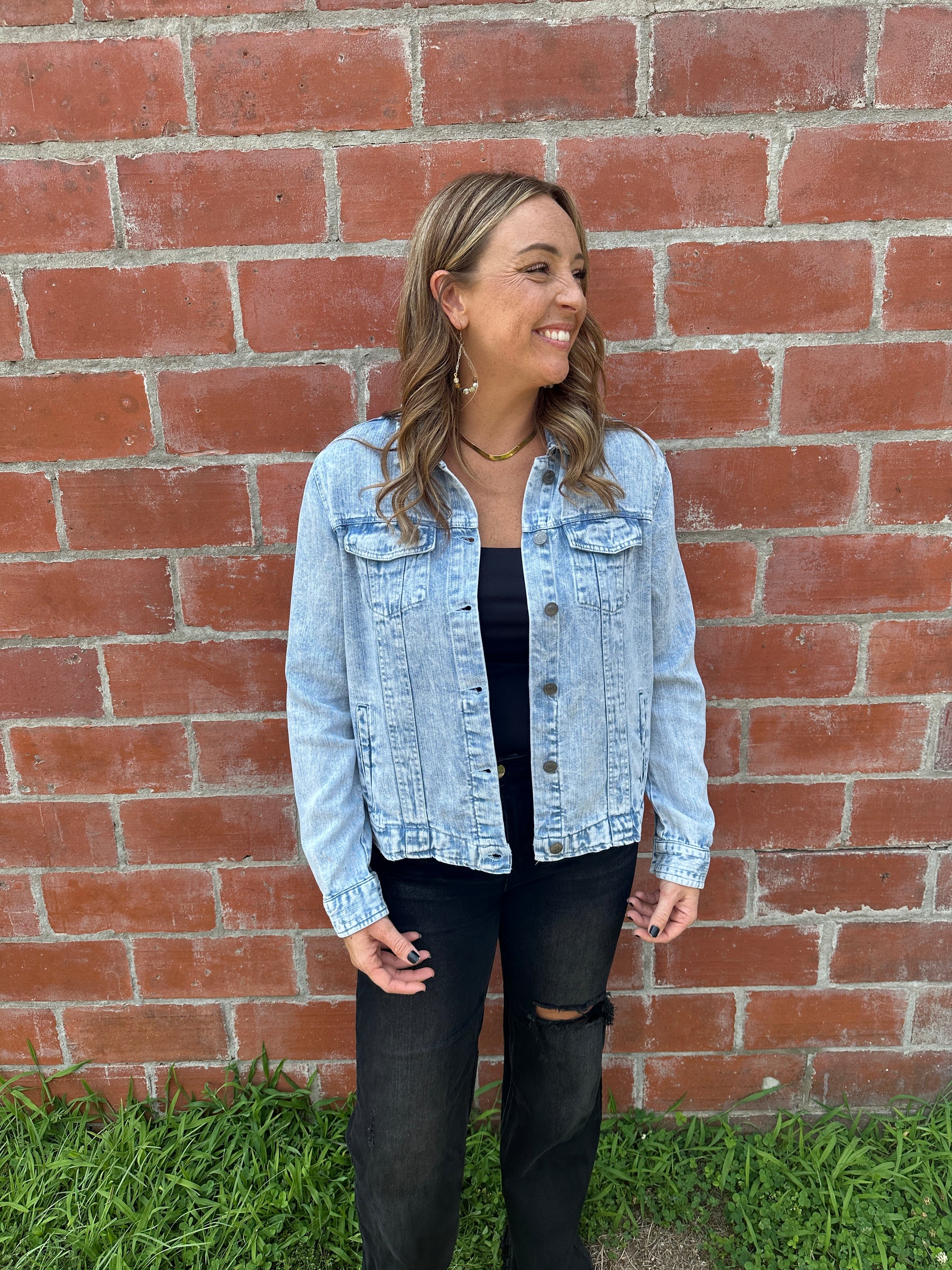 Jackie Jacket - Sabrina Wash