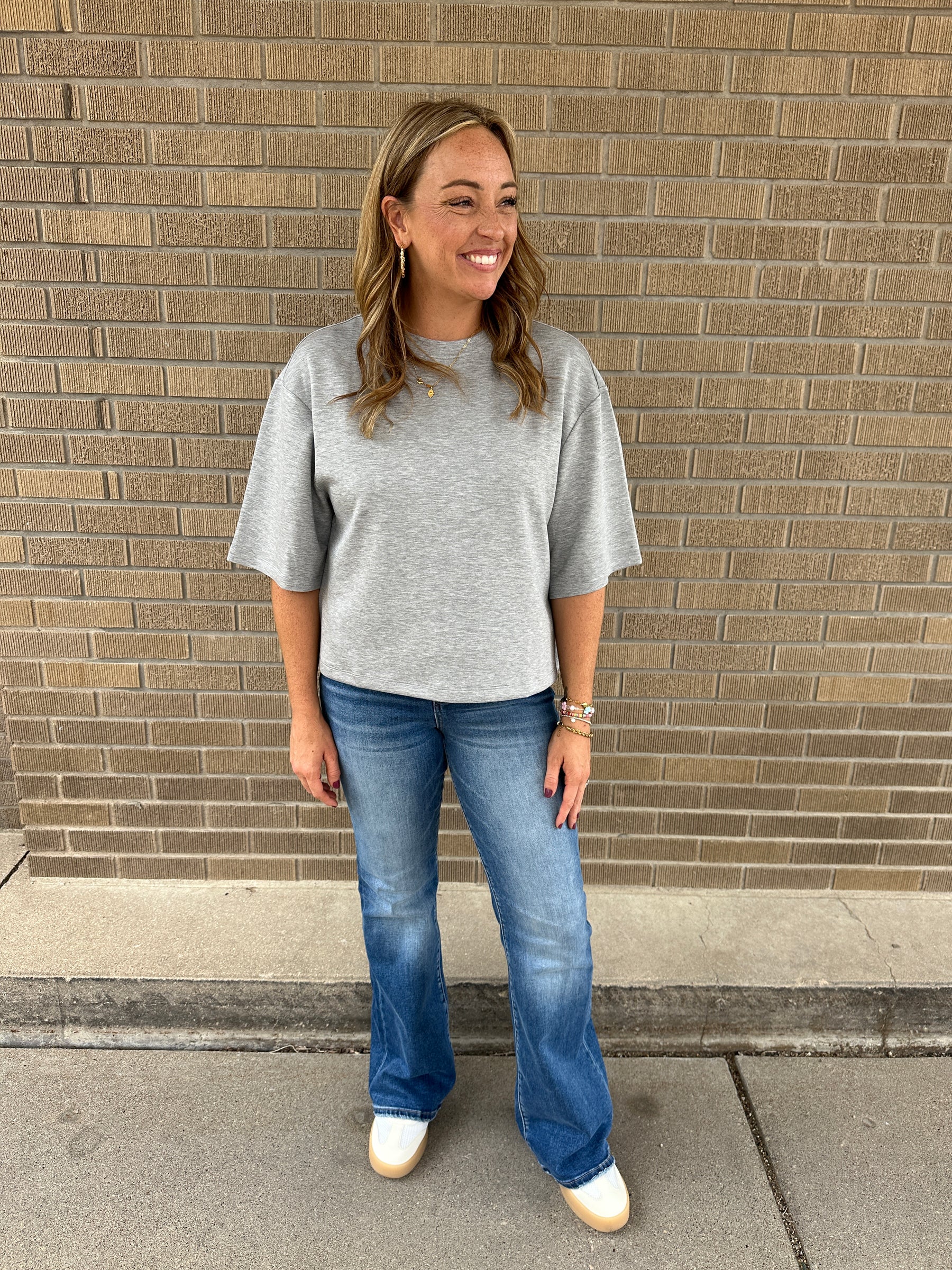 Sabrina Tee - Heather Gray